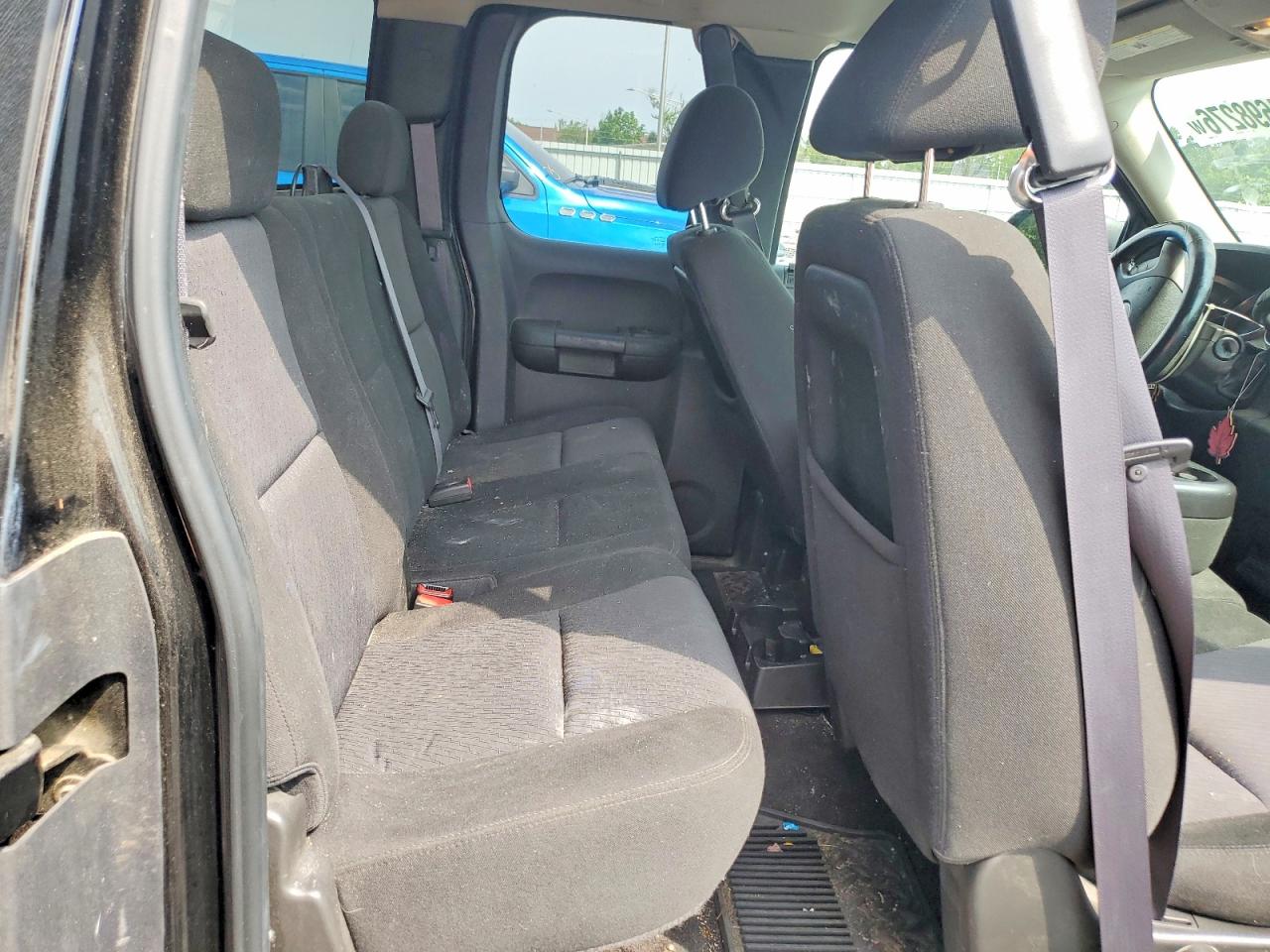 2011 Chevrolet Silverado K1500 Lt Черный vin: 1GCRKSE32BZ166065