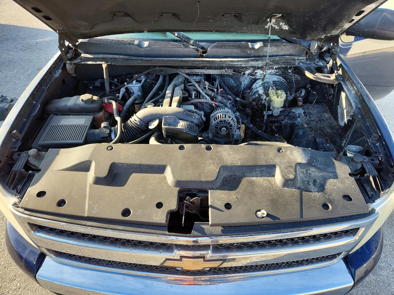 2011 Chevrolet Silverado K1500 Lt Синий vin: 1GCRKSE33BZ202930