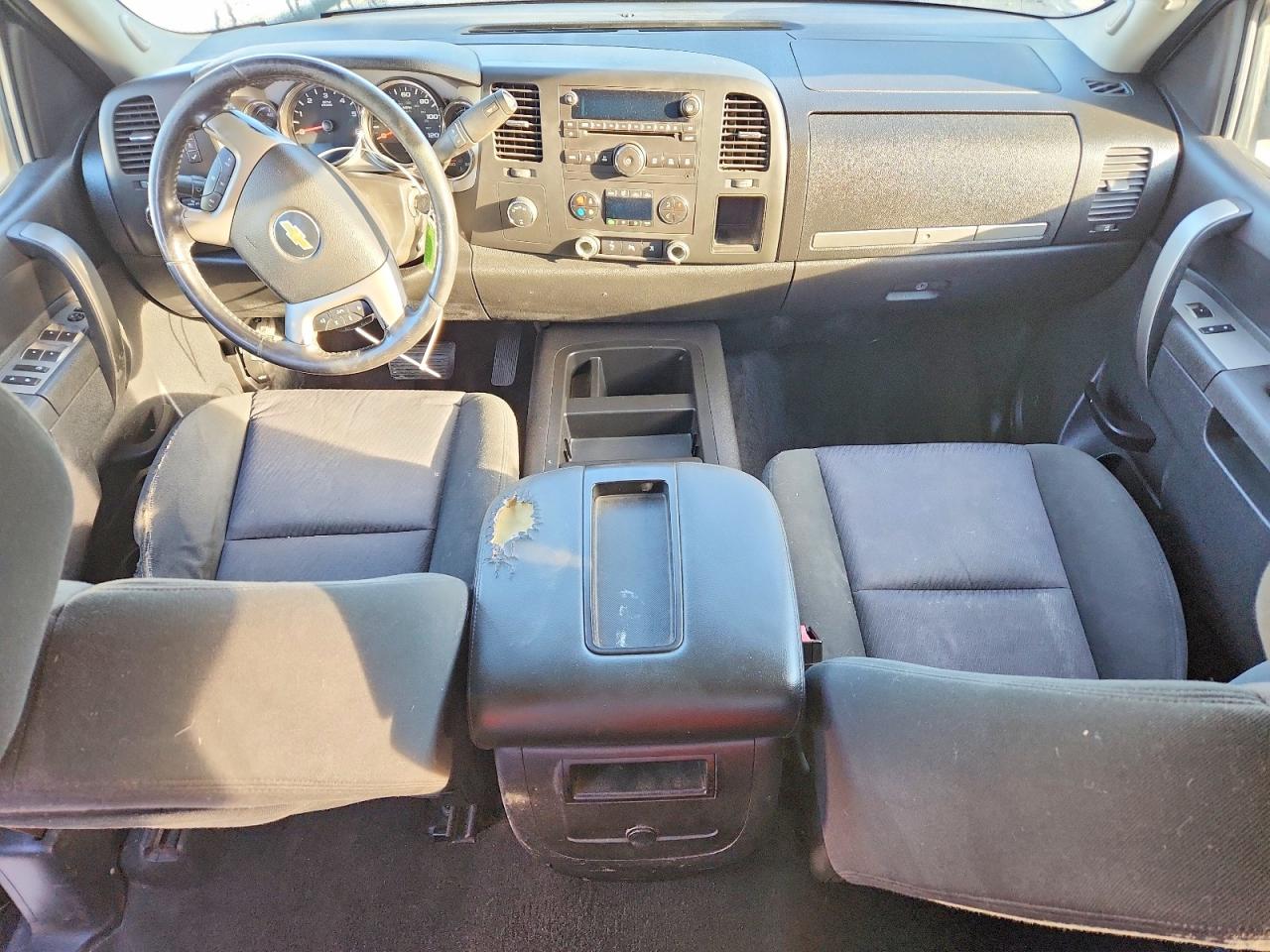 2011 Chevrolet Silverado K1500 Lt Синий vin: 1GCRKSE33BZ202930