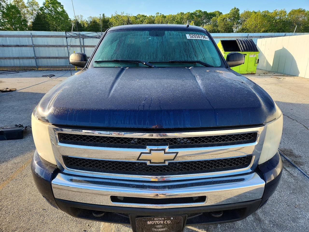 2011 Chevrolet Silverado K1500 Lt Синий vin: 1GCRKSE33BZ202930