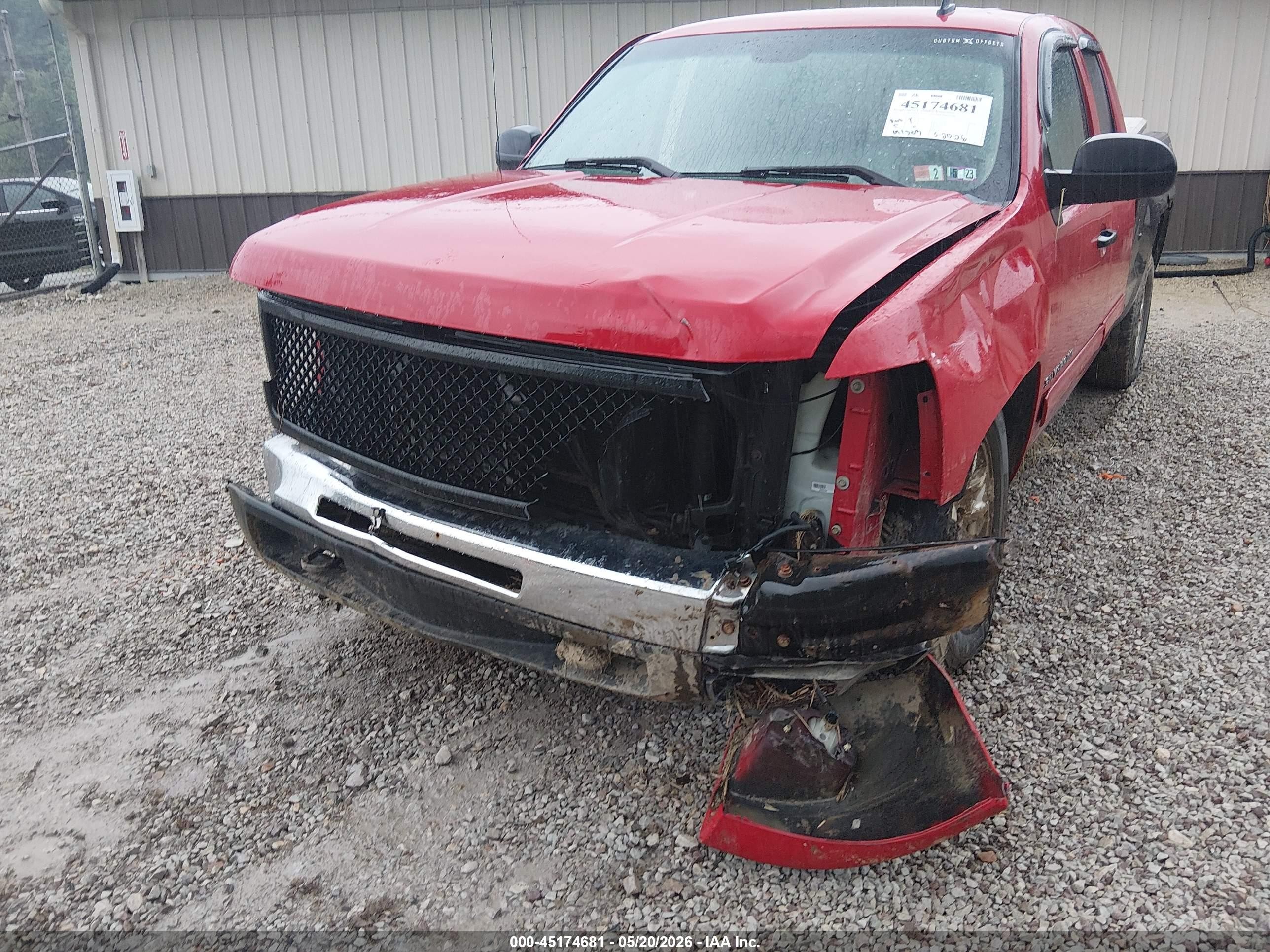 2011 Chevrolet Silverado 1500 Lt Red vin: 1GCRKSE33BZ287364