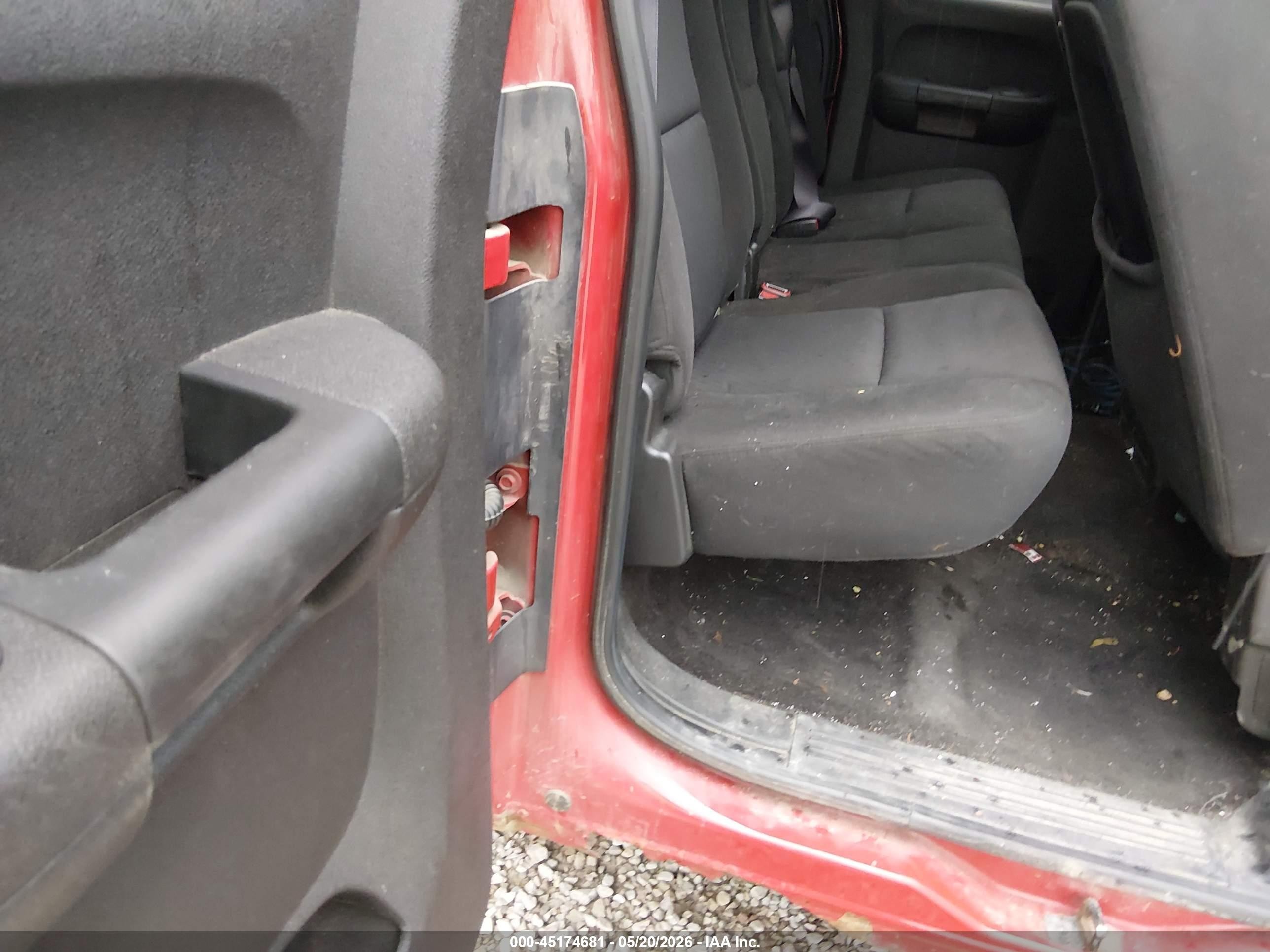 2011 Chevrolet Silverado 1500 Lt Red vin: 1GCRKSE33BZ287364