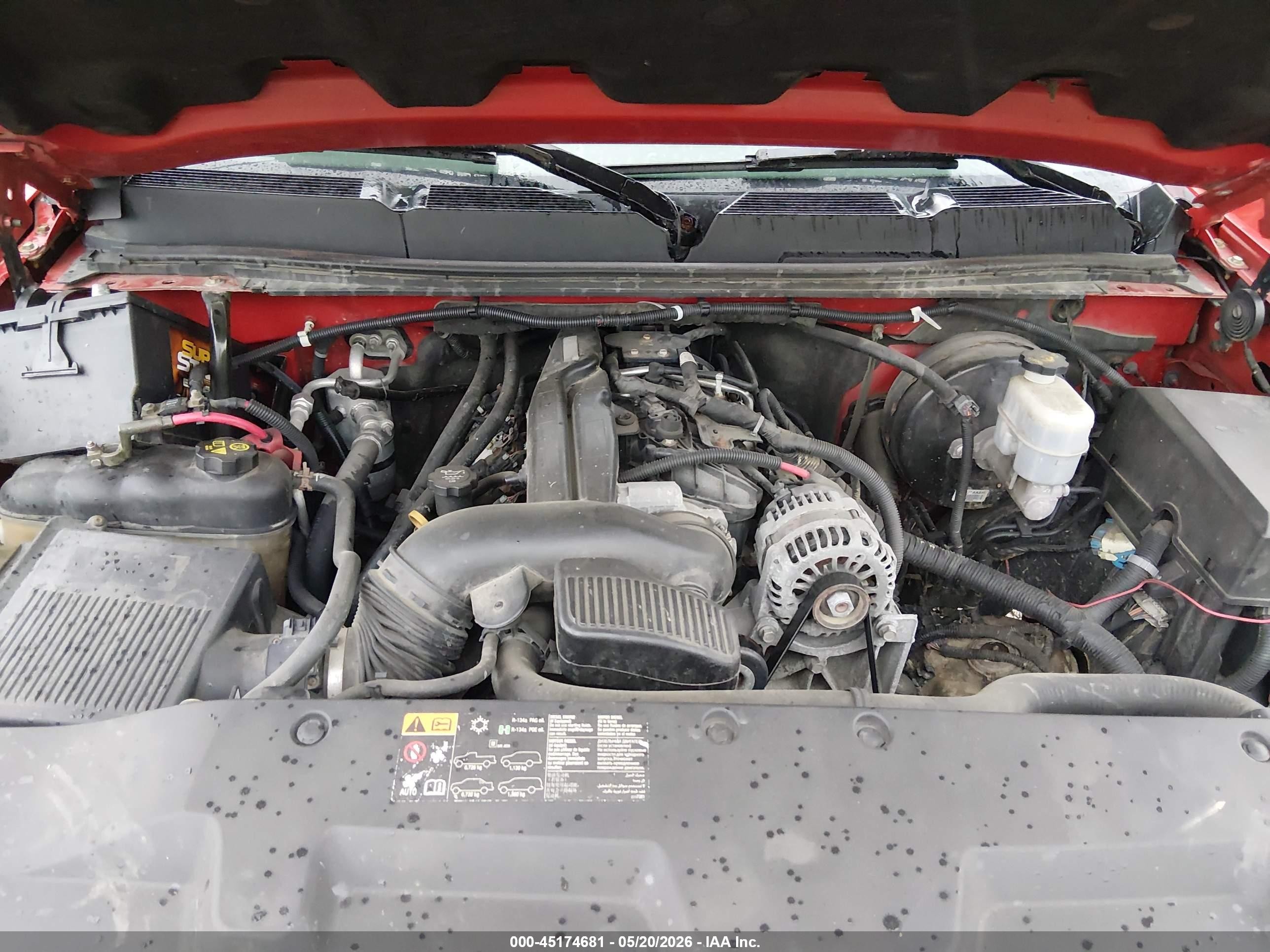 2011 Chevrolet Silverado 1500 Lt Red vin: 1GCRKSE33BZ287364