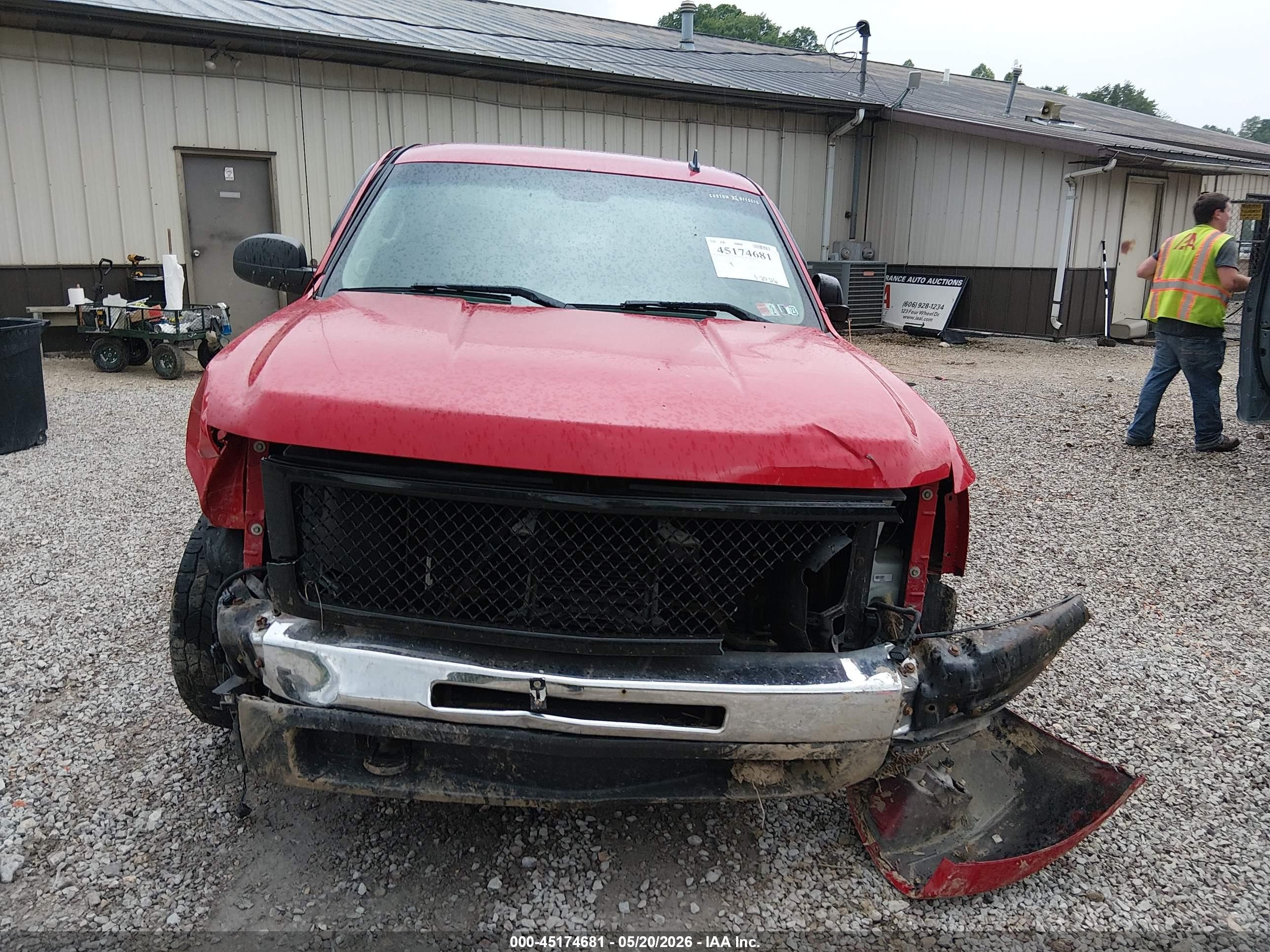 2011 Chevrolet Silverado 1500 Lt Red vin: 1GCRKSE33BZ287364