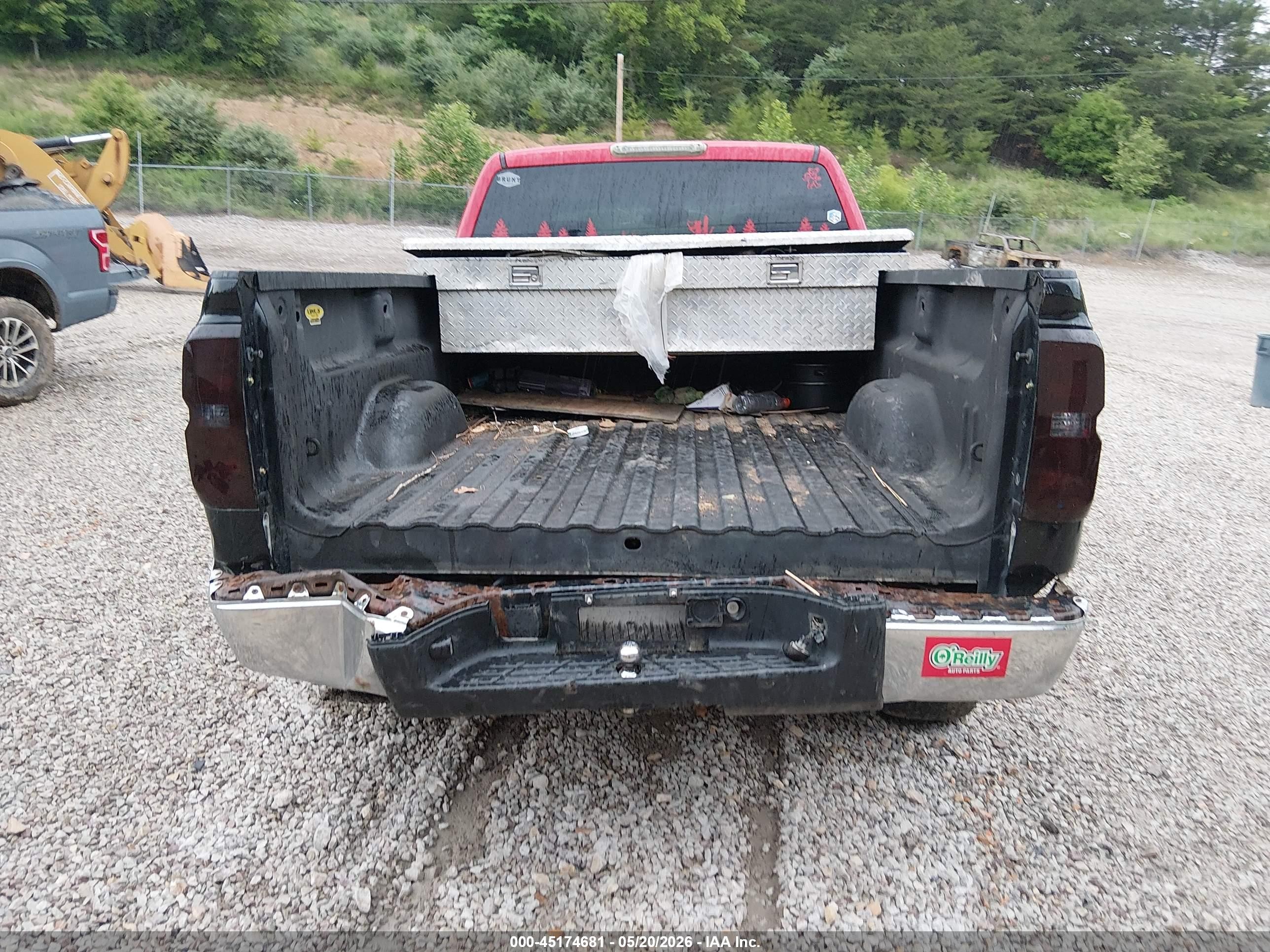 2011 Chevrolet Silverado 1500 Lt Red vin: 1GCRKSE33BZ287364