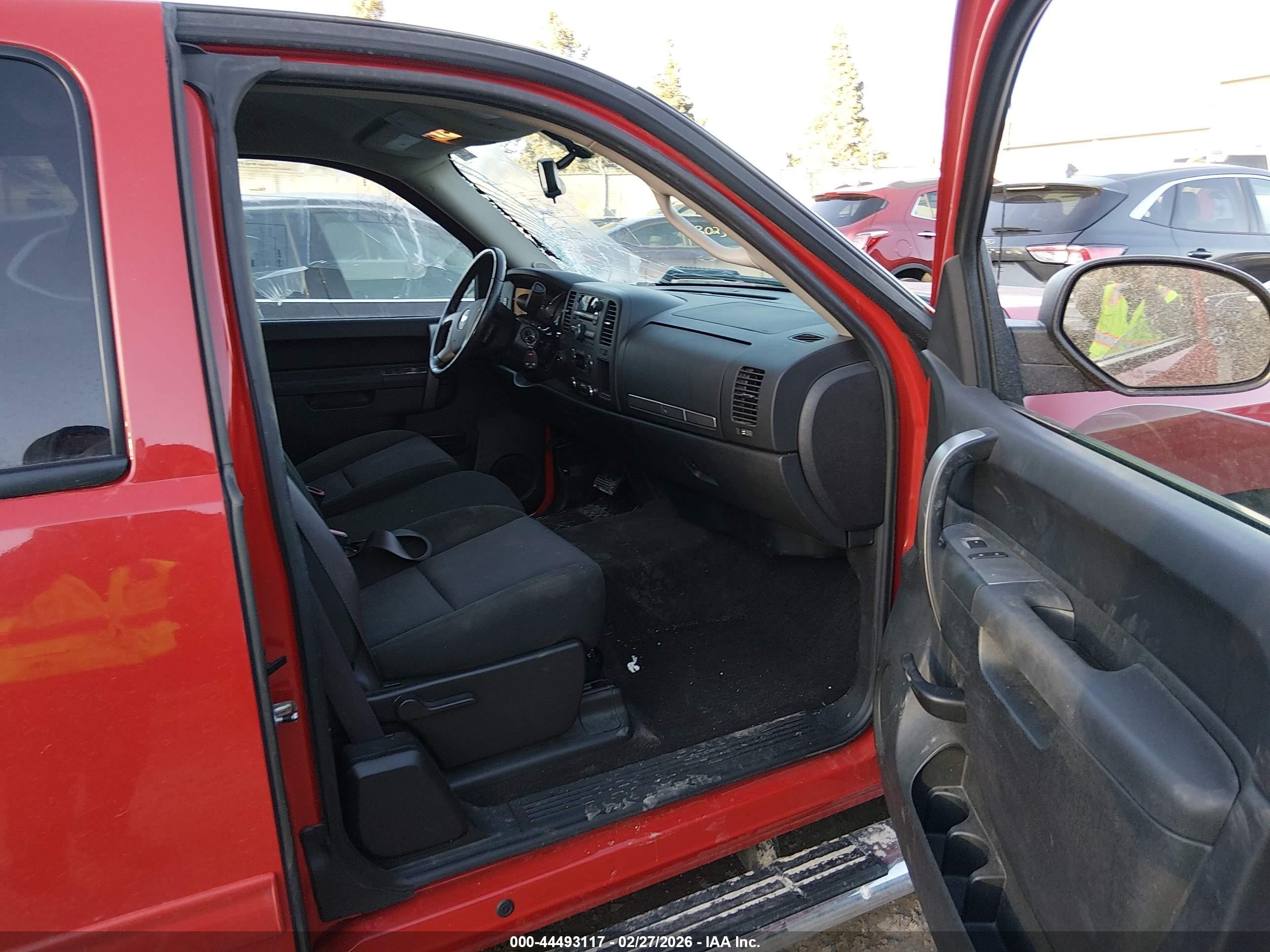2011 Chevrolet Silverado 1500 Lt Красный vin: 1GCRKSE33BZ320461