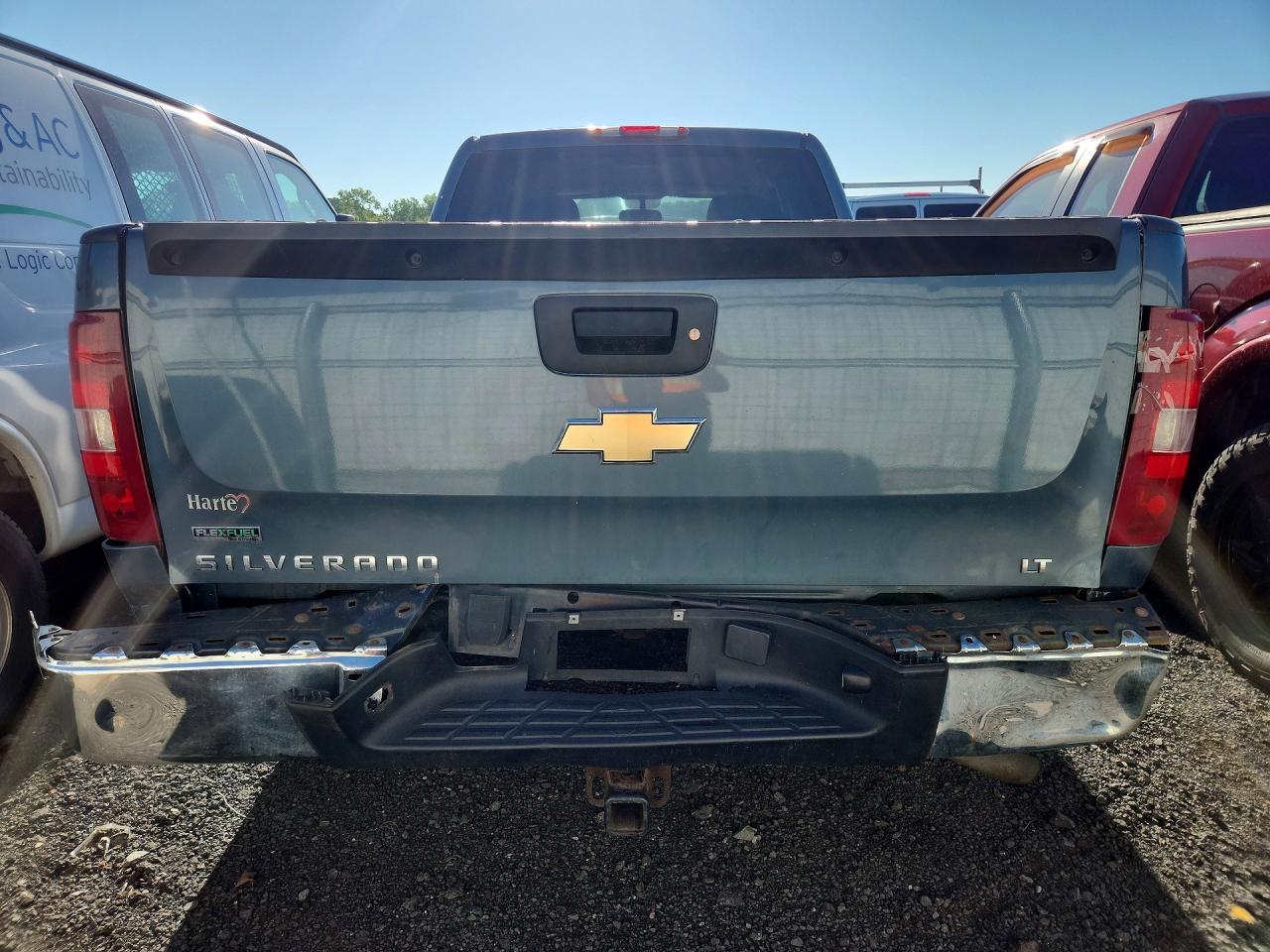 2011 Chevrolet Silverado K1500 Lt Синий vin: 1GCRKSE34BZ238917