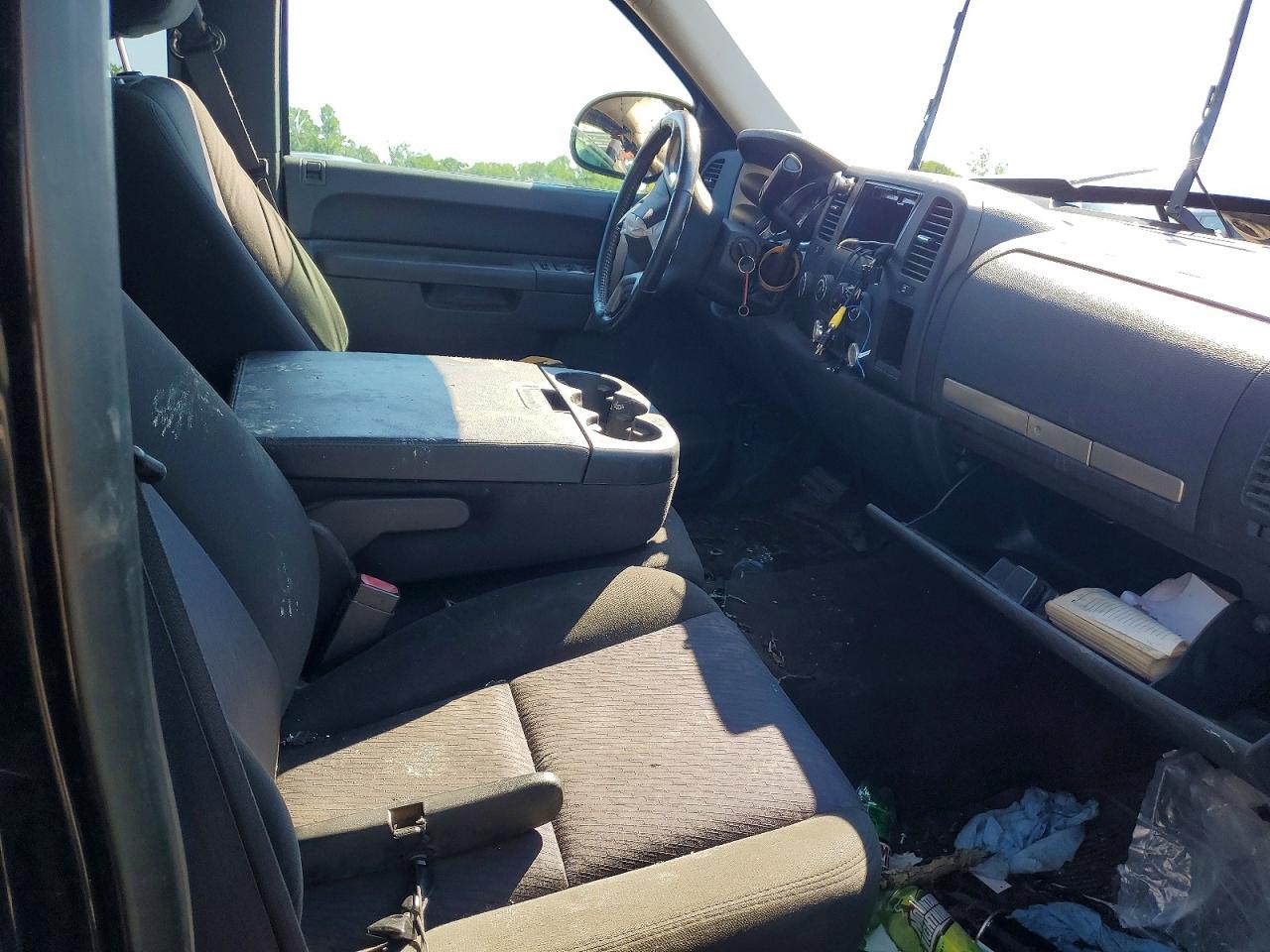 2011 Chevrolet Silverado K1500 Lt Черный vin: 1GCRKSE34BZ328830