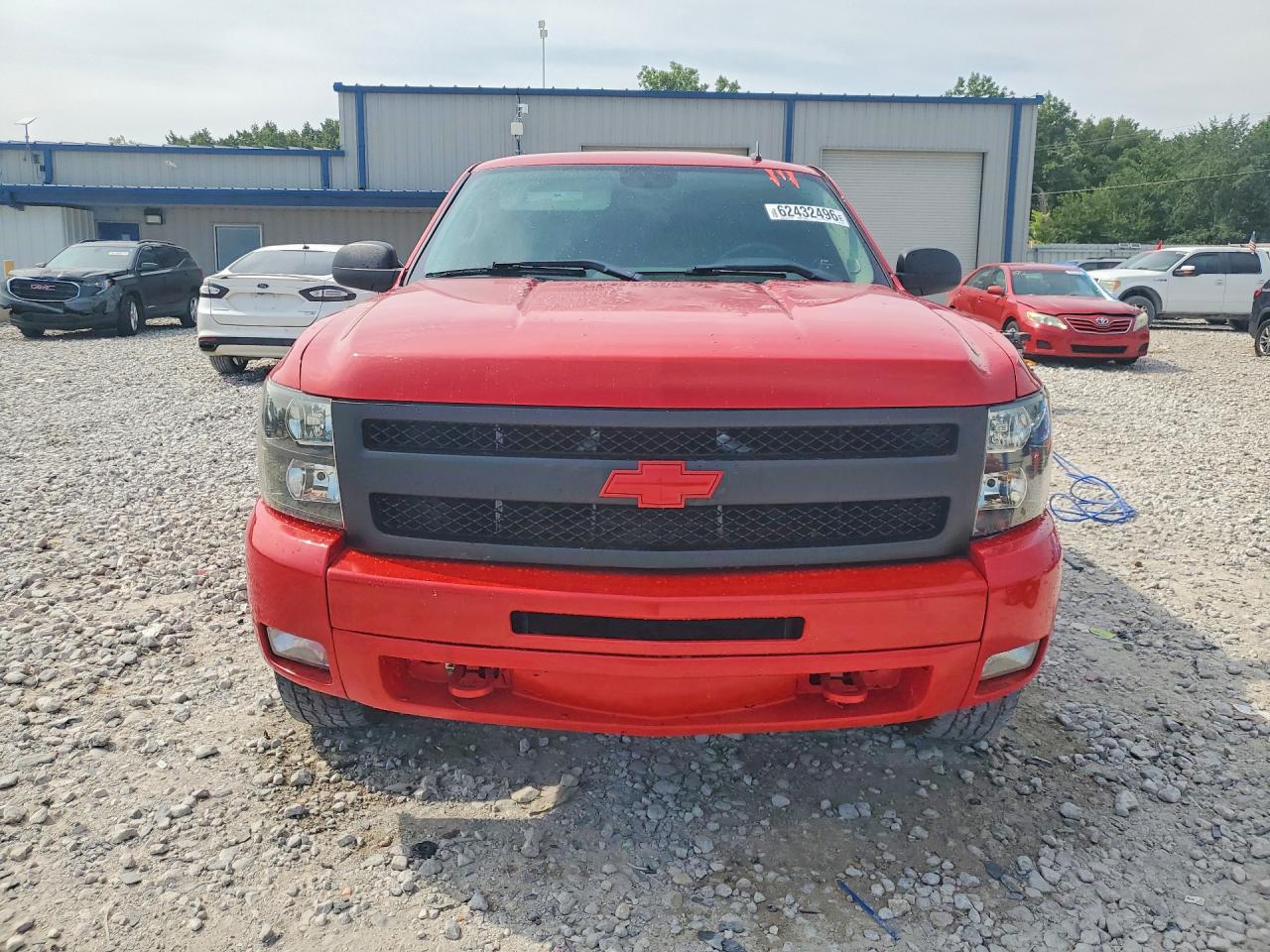 2011 Chevrolet Silverado K1500 Lt Red vin: 1GCRKSE35BZ119063