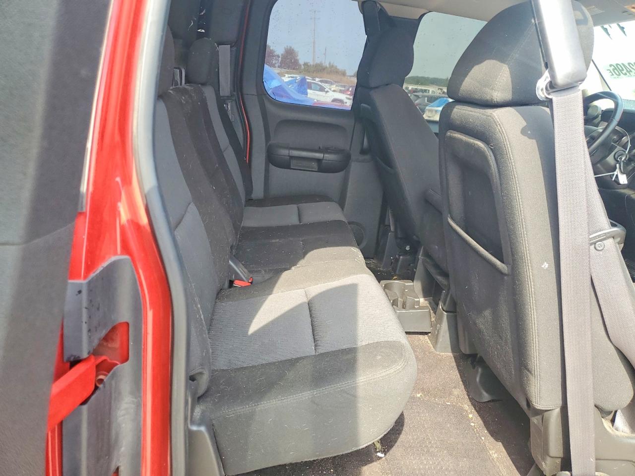 2011 Chevrolet Silverado K1500 Lt Red vin: 1GCRKSE35BZ119063
