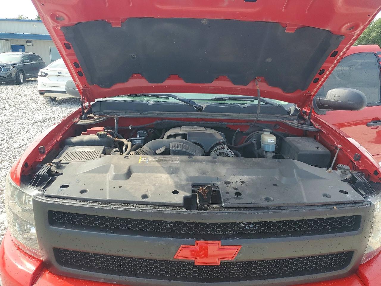 2011 Chevrolet Silverado K1500 Lt Red vin: 1GCRKSE35BZ119063