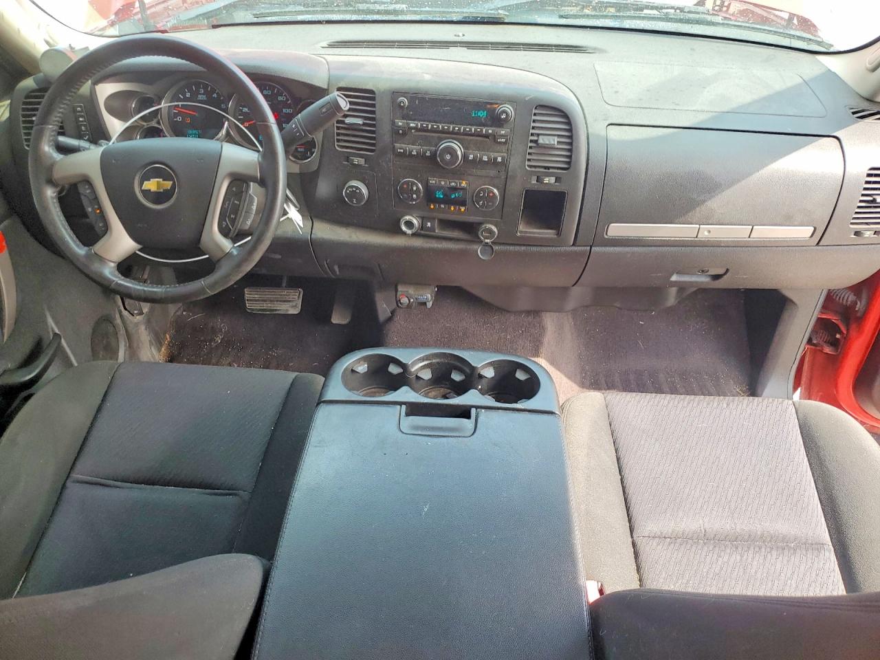 2011 Chevrolet Silverado K1500 Lt Red vin: 1GCRKSE35BZ119063