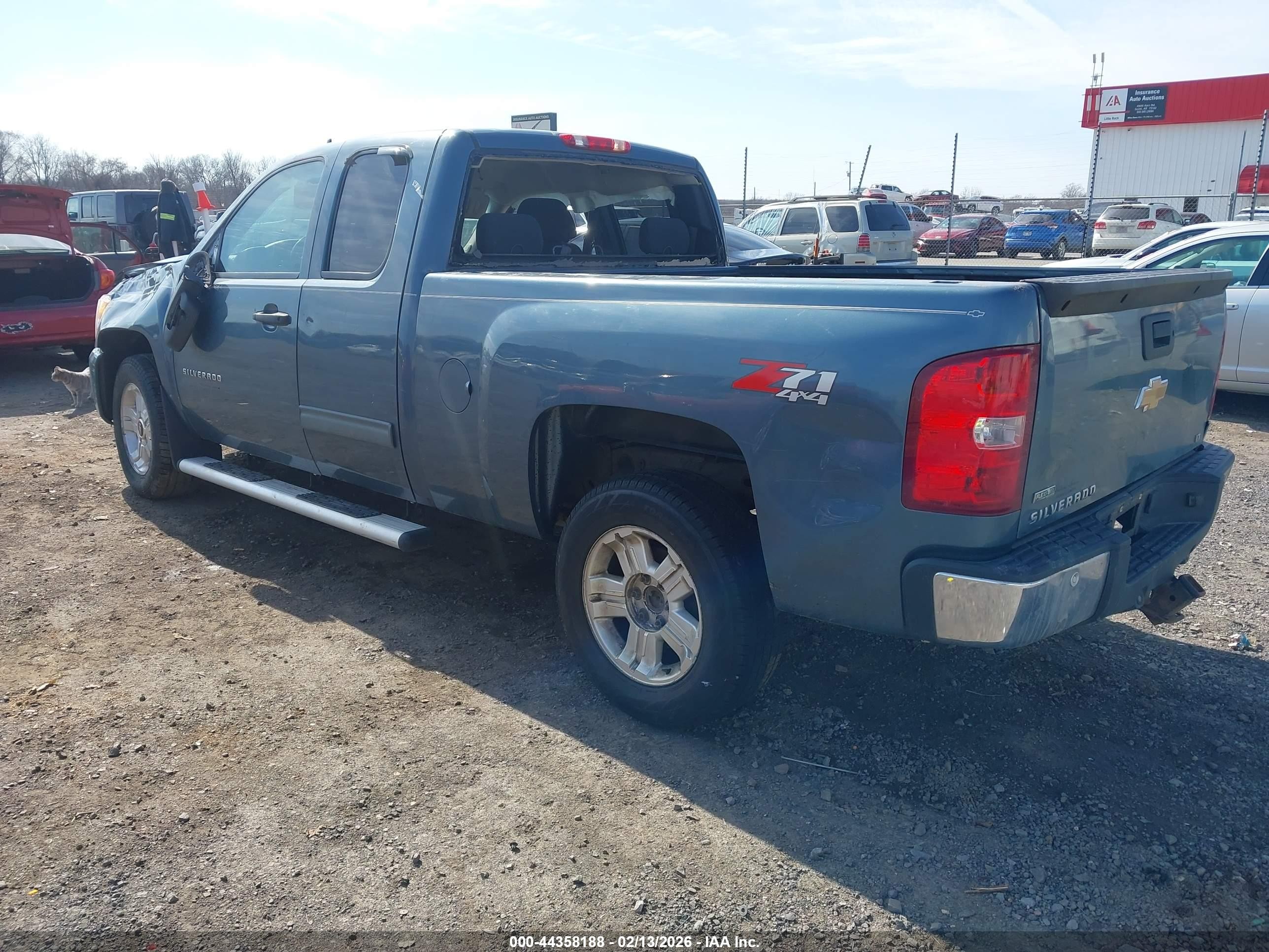2011 Chevrolet Silverado 1500 Lt Blue vin: 1GCRKSE35BZ310627