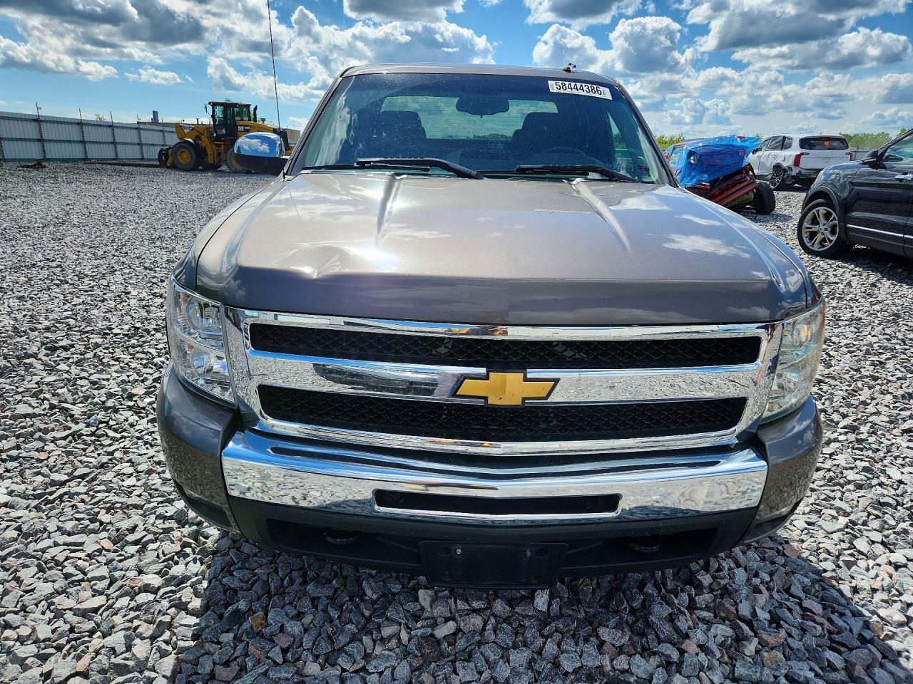 2011 Chevrolet Silverado K1500 Lt Tan vin: 1GCRKSE35BZ332949
