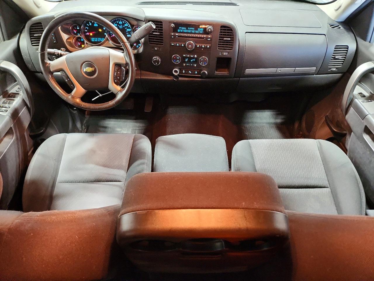 2011 Chevrolet Silverado K1500 Lt Charcoal vin: 1GCRKSE35BZ382606