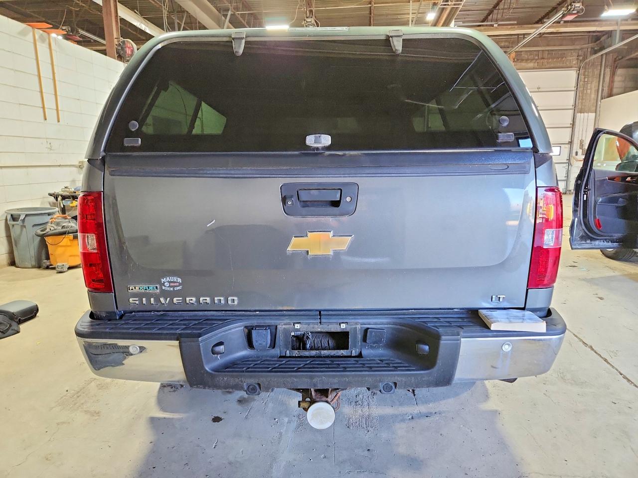 2011 Chevrolet Silverado K1500 Lt Charcoal vin: 1GCRKSE35BZ382606