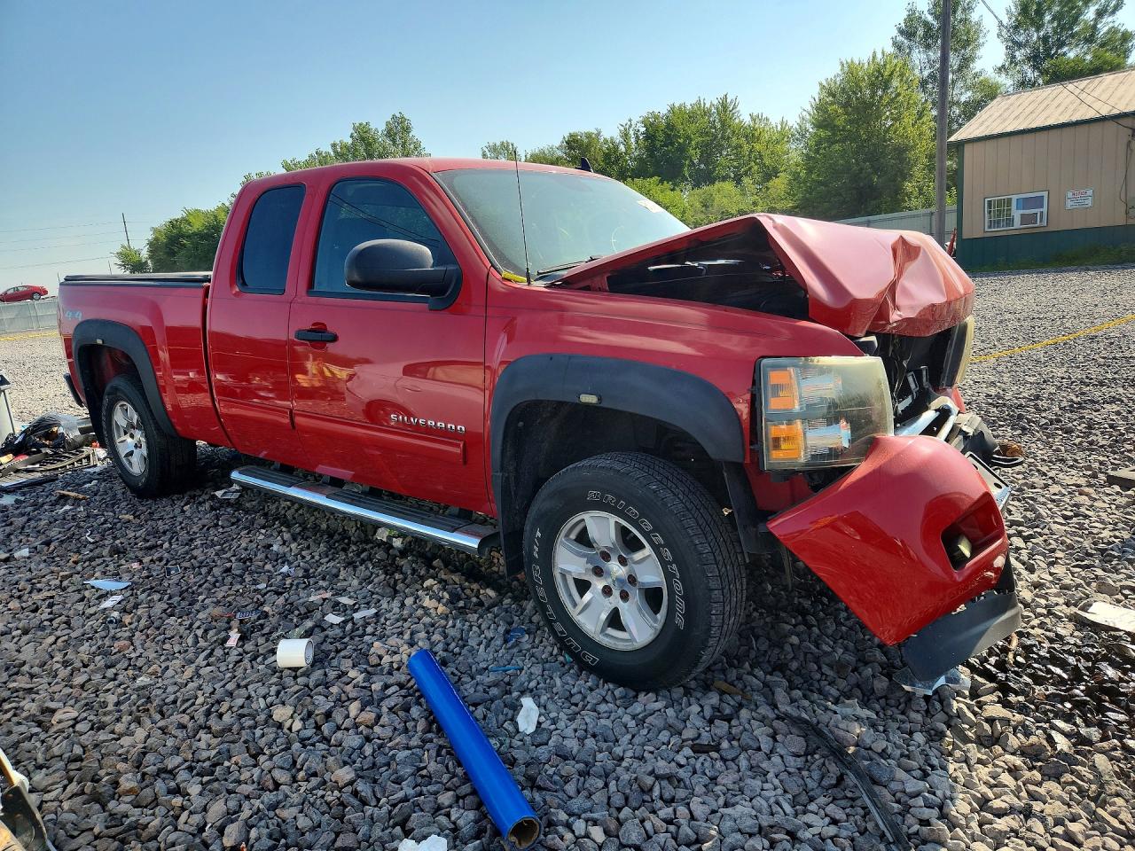 2011 Chevrolet Silverado K1500 Lt Red vin: 1GCRKSE36BZ261549