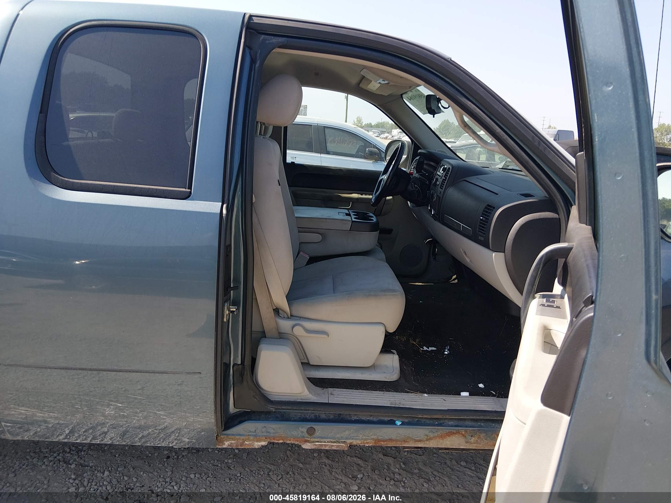 2011 Chevrolet Silverado 1500 Lt Blue vin: 1GCRKSE36BZ316629