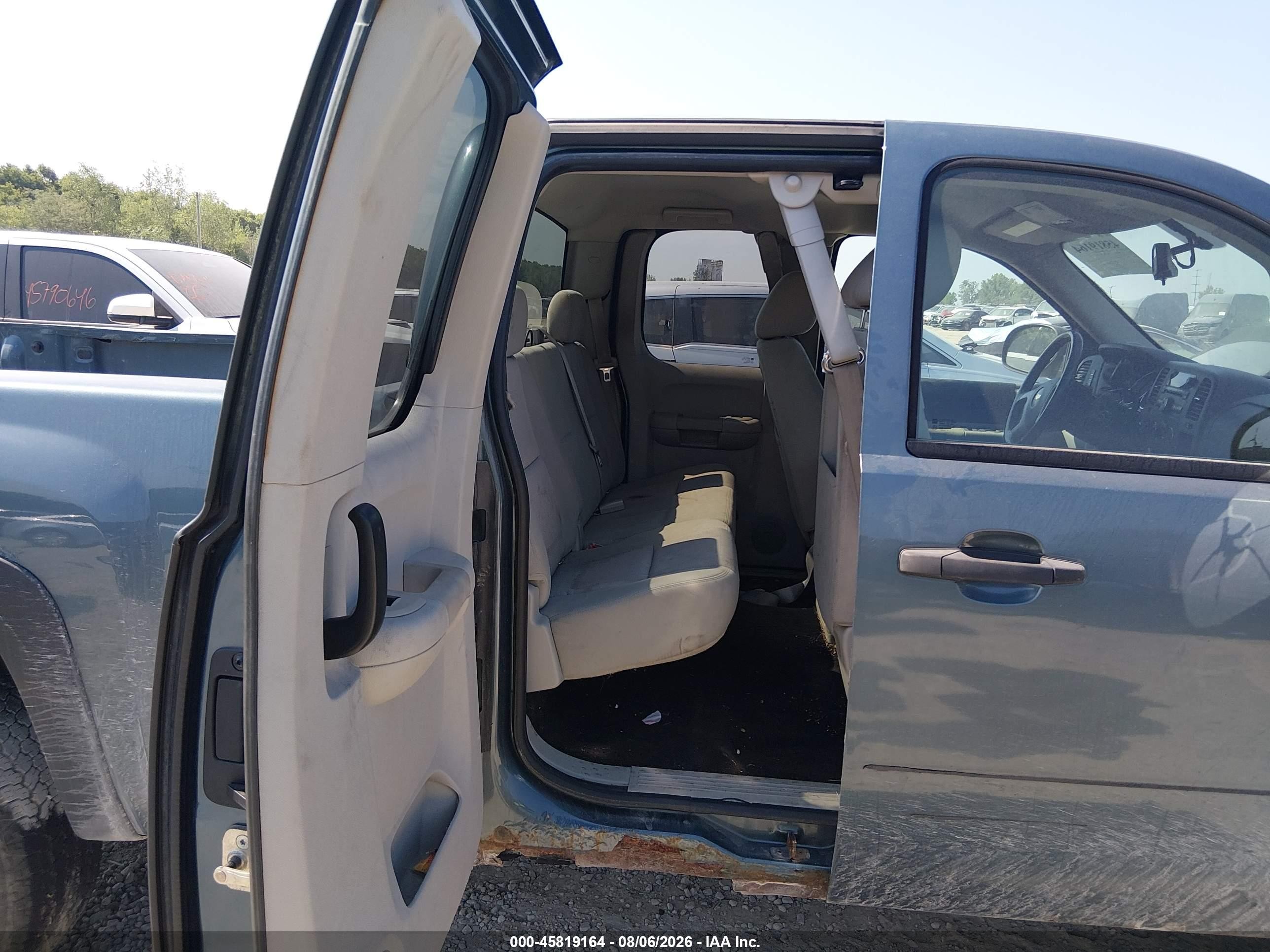 2011 Chevrolet Silverado 1500 Lt Blue vin: 1GCRKSE36BZ316629