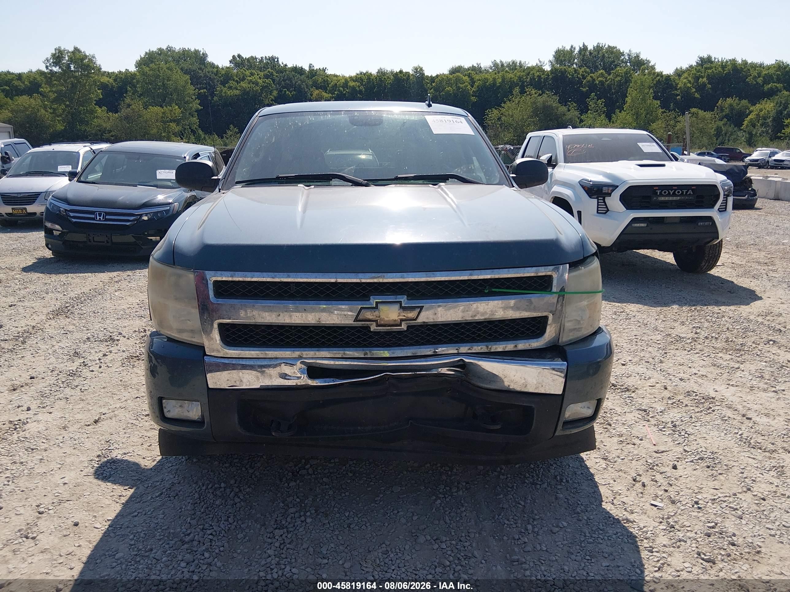 2011 Chevrolet Silverado 1500 Lt Blue vin: 1GCRKSE36BZ316629