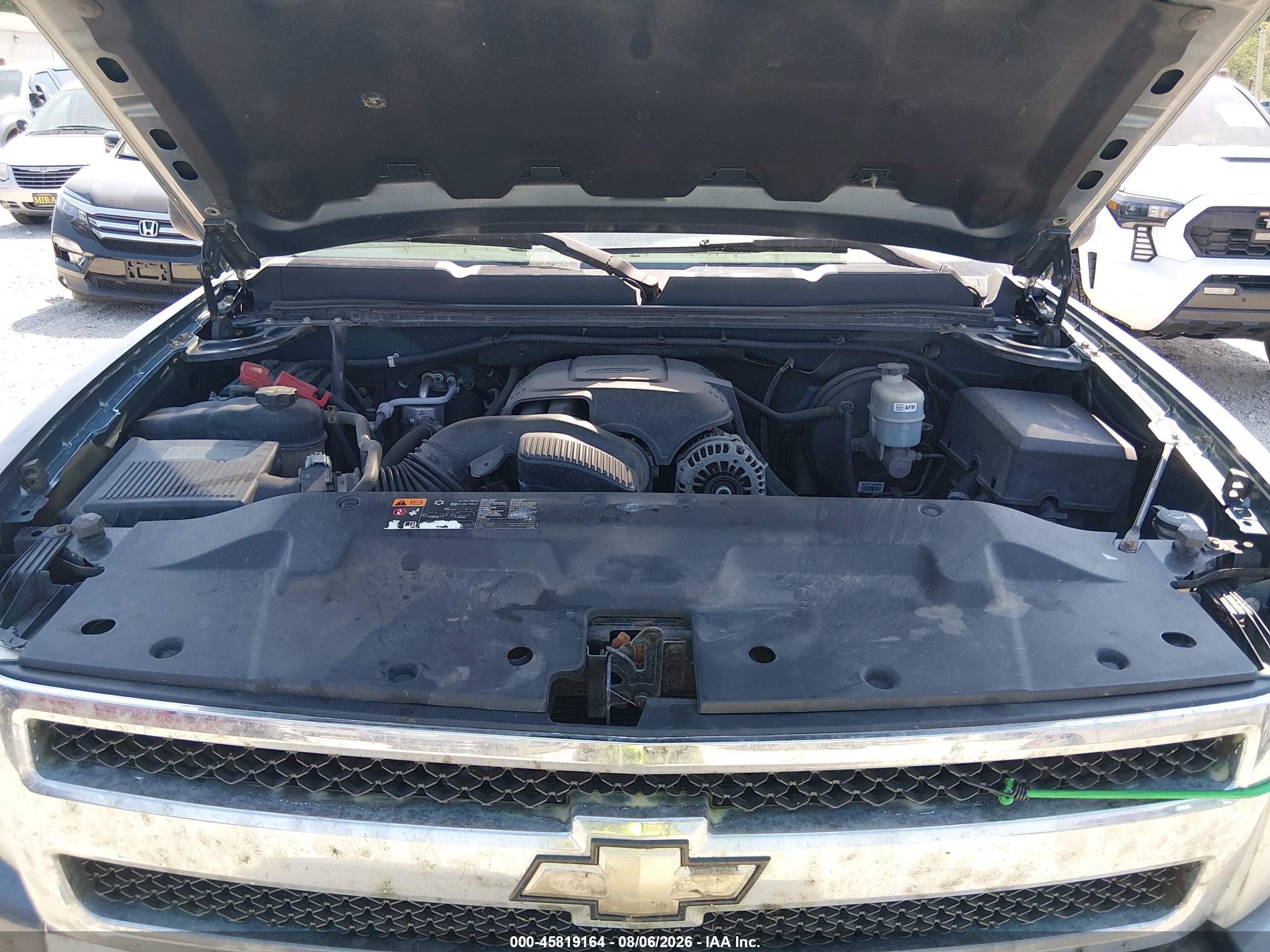 2011 Chevrolet Silverado 1500 Lt Blue vin: 1GCRKSE36BZ316629