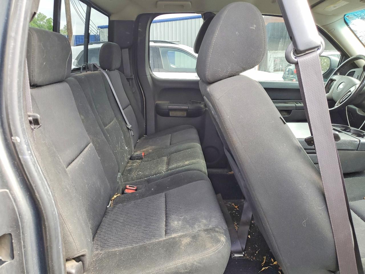 2011 Chevrolet Silverado K1500 Lt Gray vin: 1GCRKSE36BZ396272