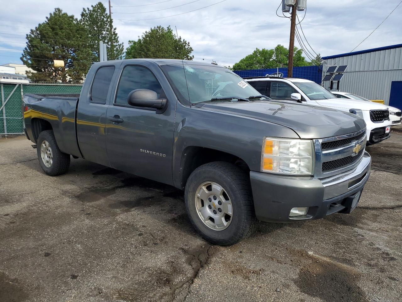 2011 Chevrolet Silverado K1500 Lt Gray vin: 1GCRKSE36BZ396272