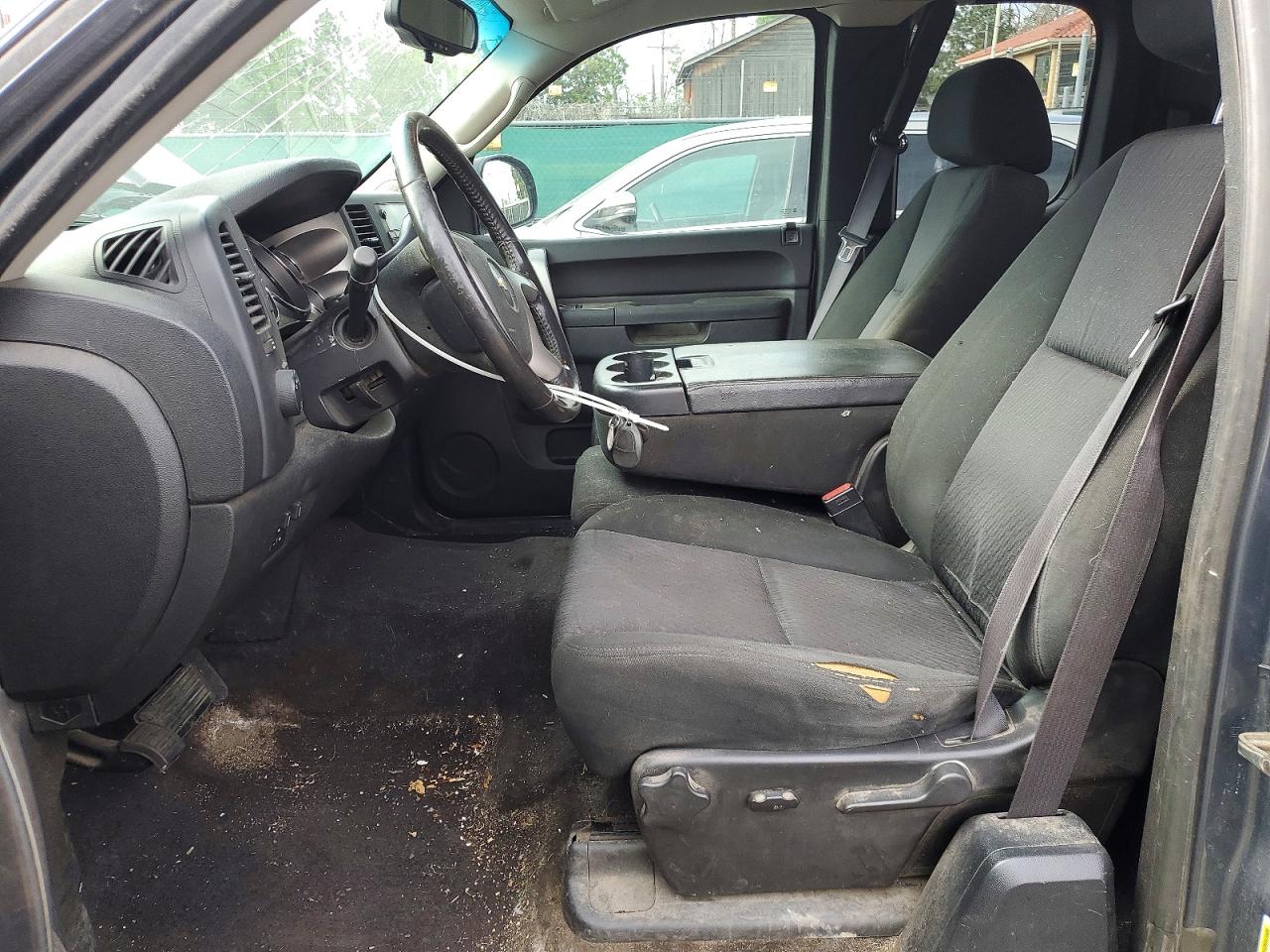 2011 Chevrolet Silverado K1500 Lt Gray vin: 1GCRKSE36BZ396272