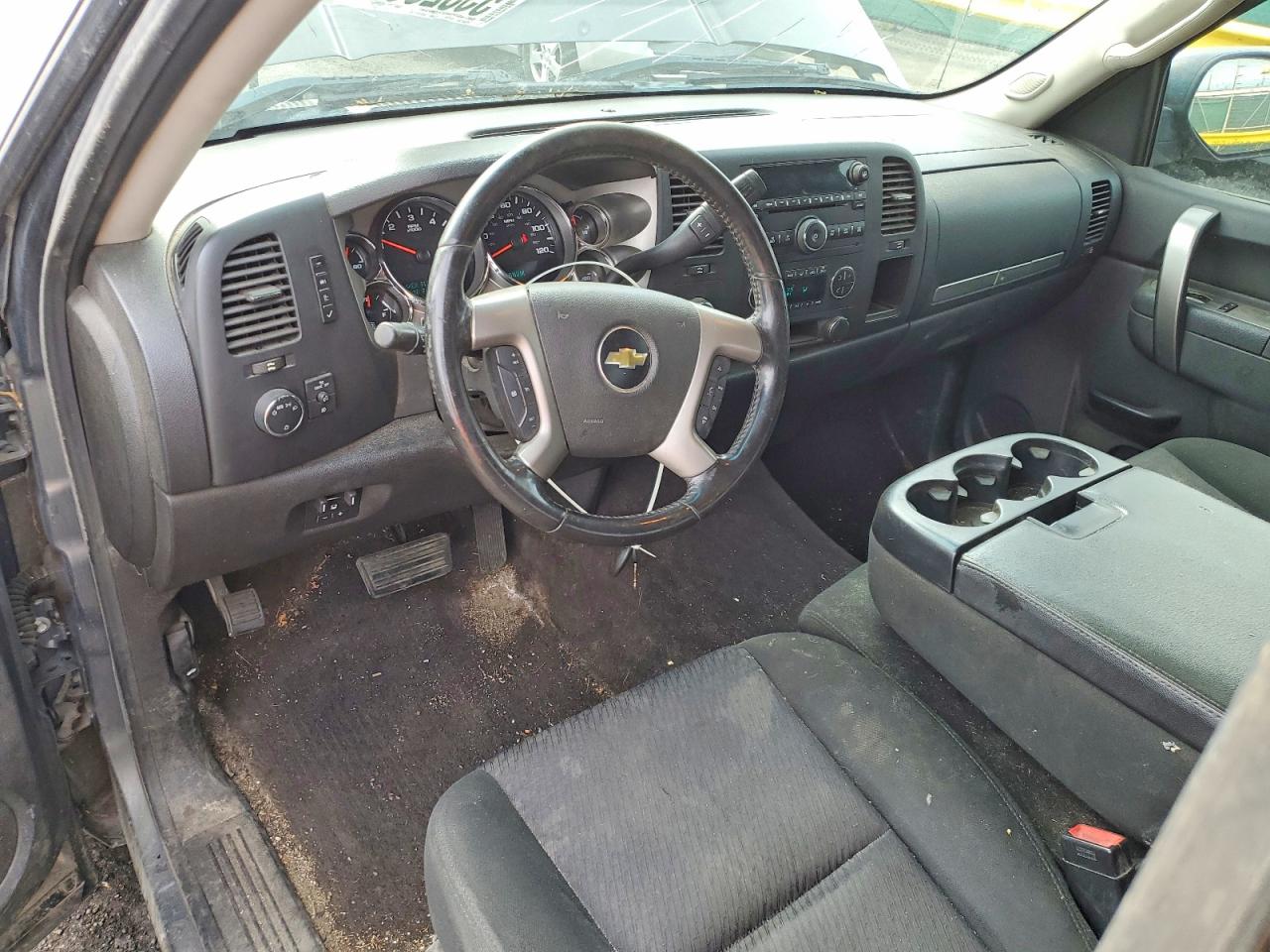 2011 Chevrolet Silverado K1500 Lt Gray vin: 1GCRKSE36BZ396272