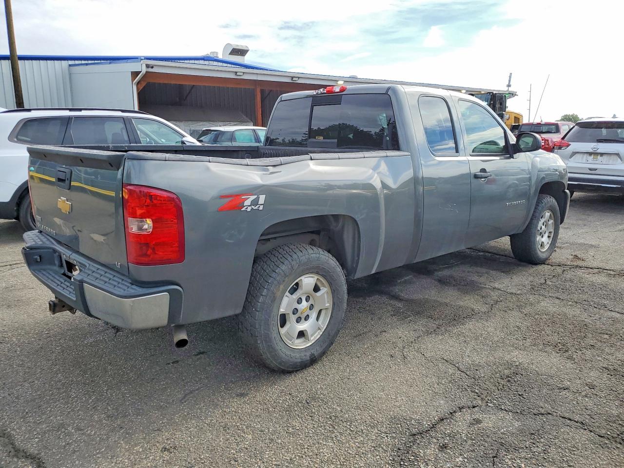 2011 Chevrolet Silverado K1500 Lt Gray vin: 1GCRKSE36BZ396272