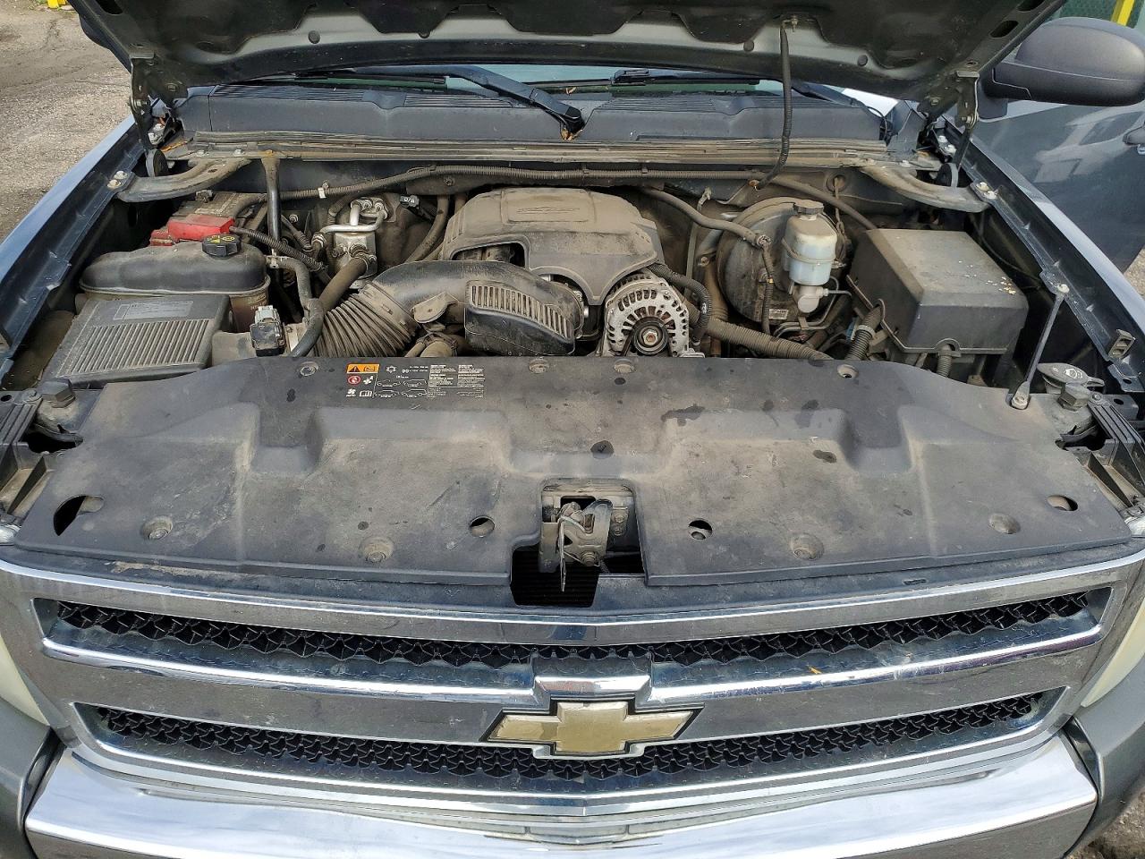 2011 Chevrolet Silverado K1500 Lt Gray vin: 1GCRKSE36BZ396272