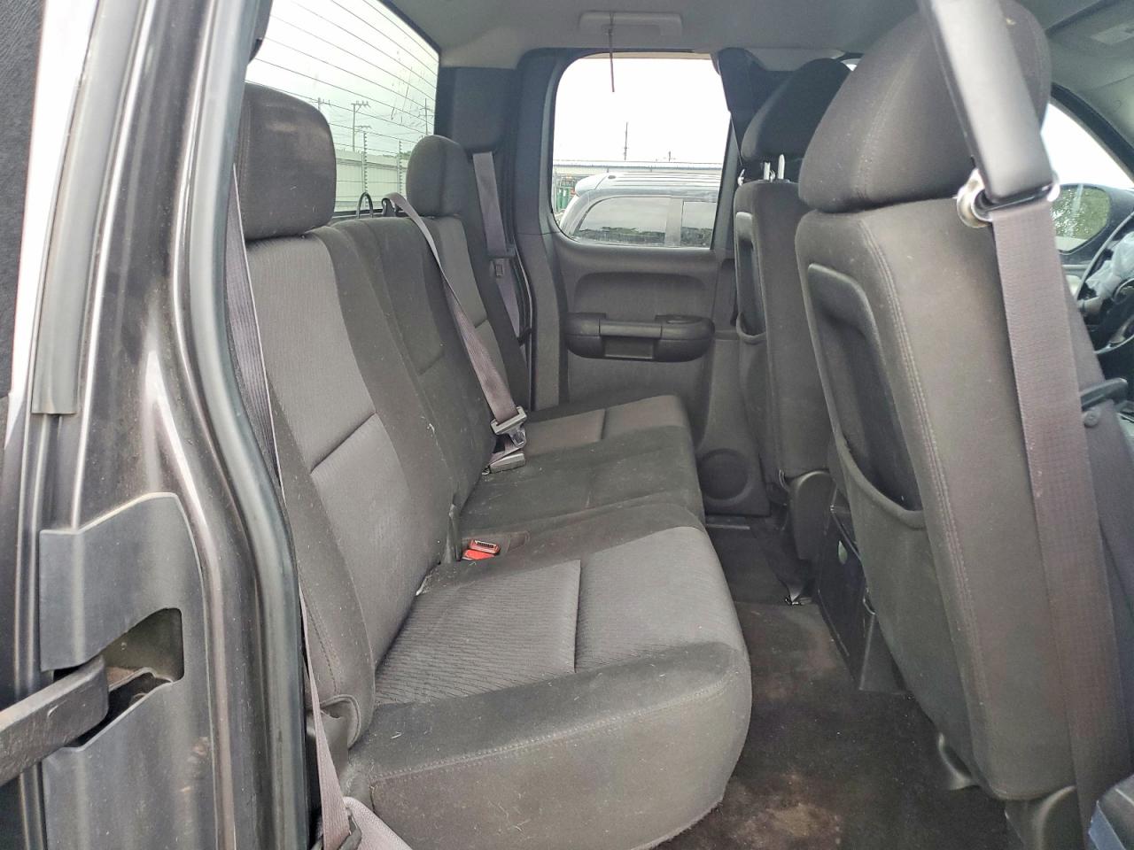 2011 Chevrolet Silverado K1500 Lt Серый vin: 1GCRKSE37BZ151495