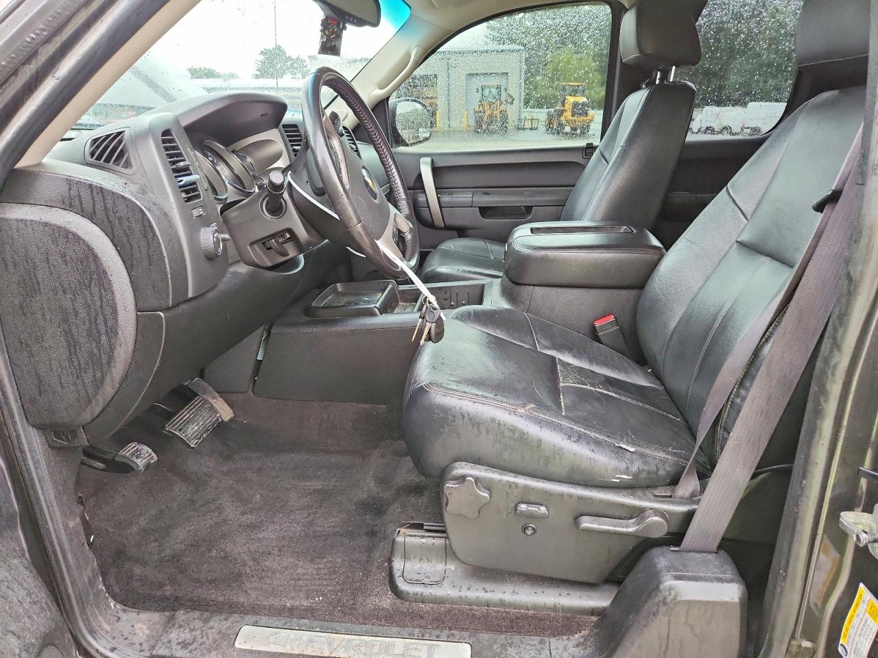 2011 Chevrolet Silverado K1500 Lt Gray vin: 1GCRKSE37BZ204065