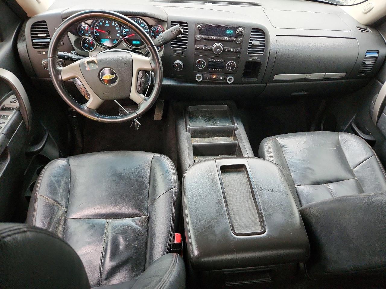 2011 Chevrolet Silverado K1500 Lt Gray vin: 1GCRKSE37BZ204065