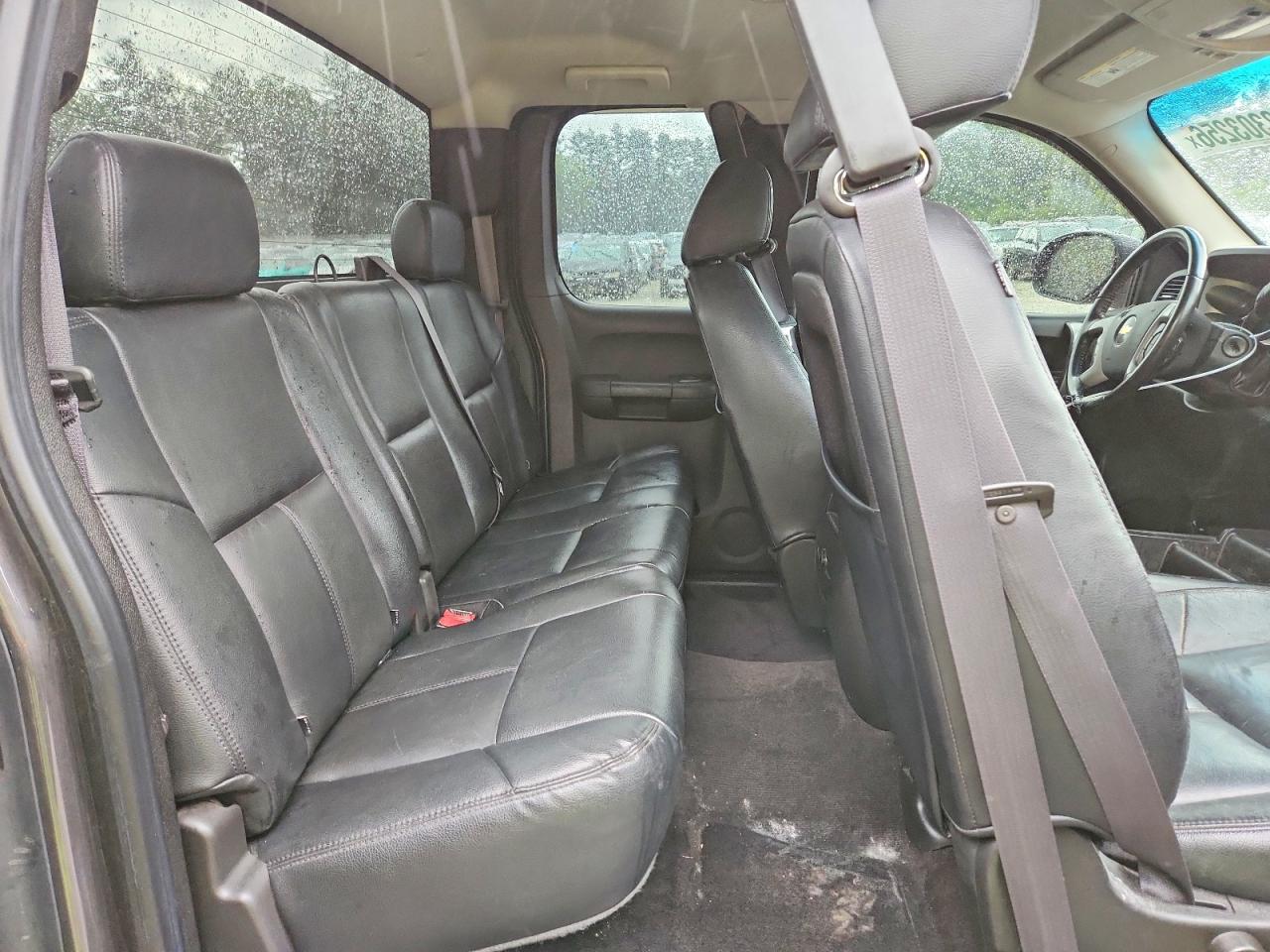 2011 Chevrolet Silverado K1500 Lt Gray vin: 1GCRKSE37BZ204065