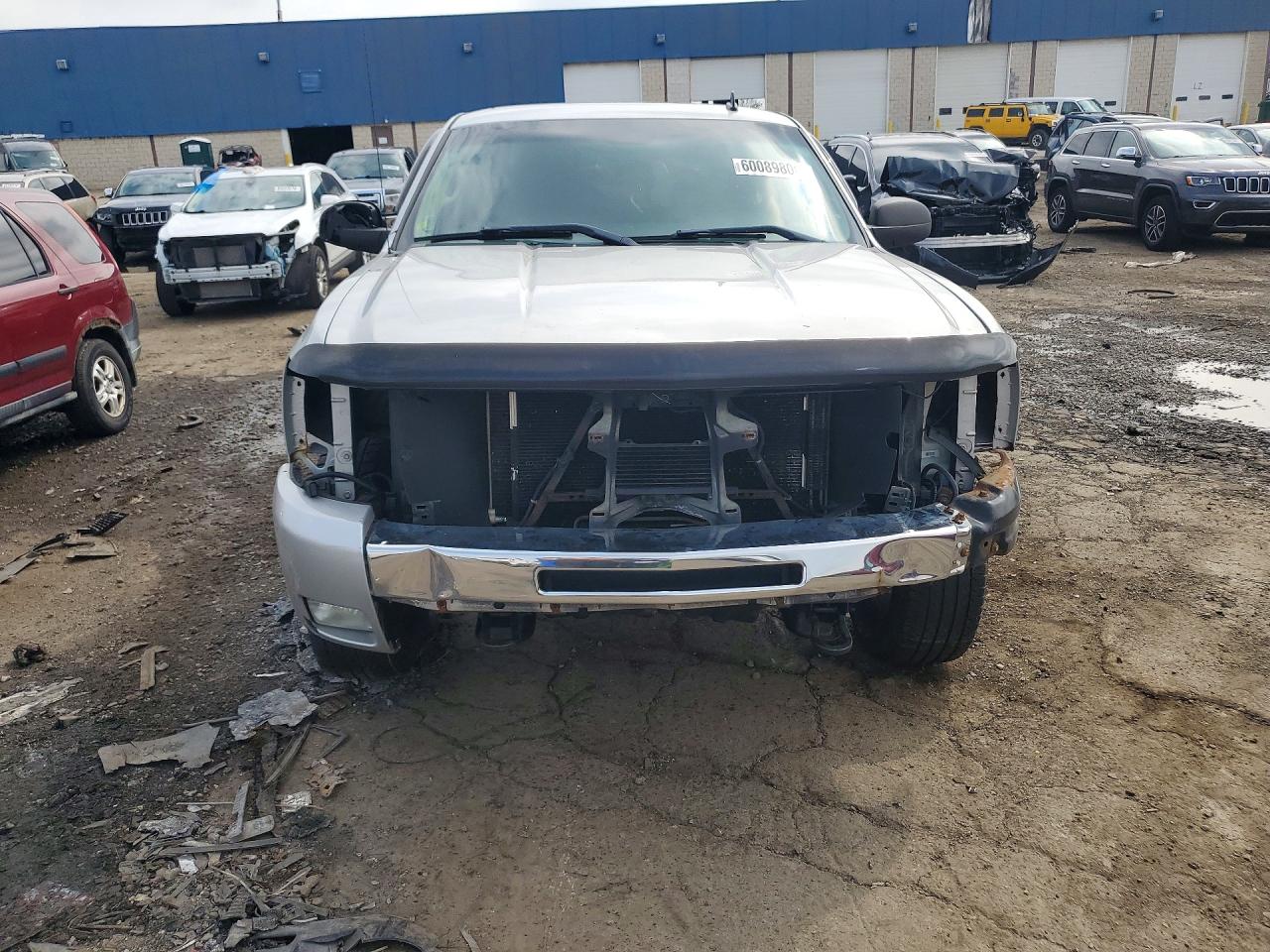 2011 Chevrolet Silverado K1500 Lt Silver vin: 1GCRKSE37BZ206219