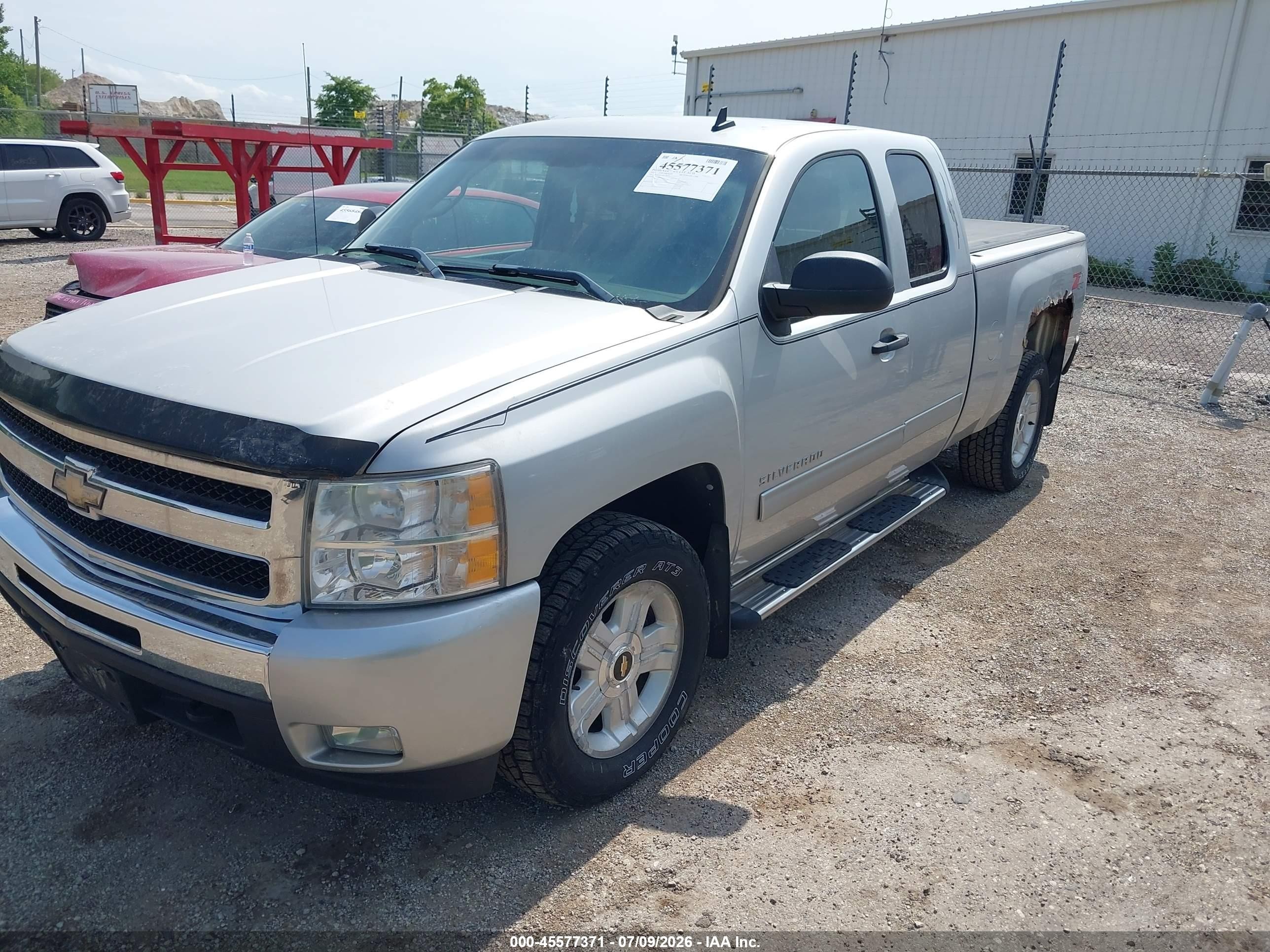 2011 Chevrolet Silverado 1500 Lt Silver vin: 1GCRKSE37BZ278375