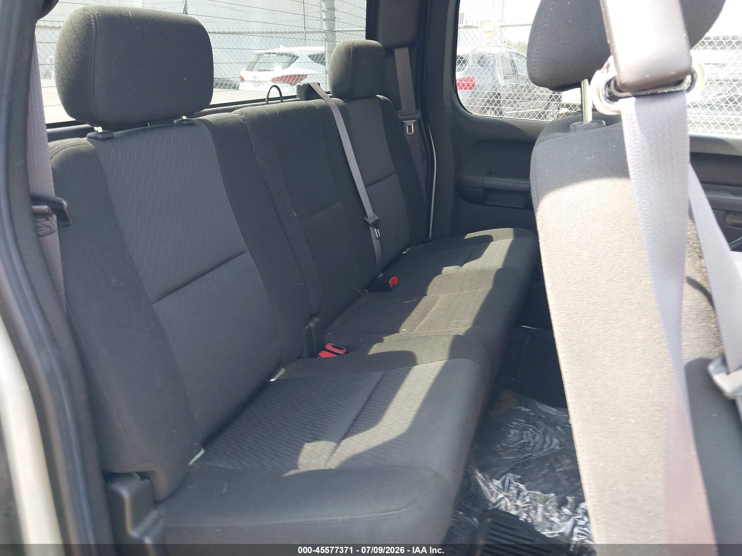 2011 Chevrolet Silverado 1500 Lt Silver vin: 1GCRKSE37BZ278375