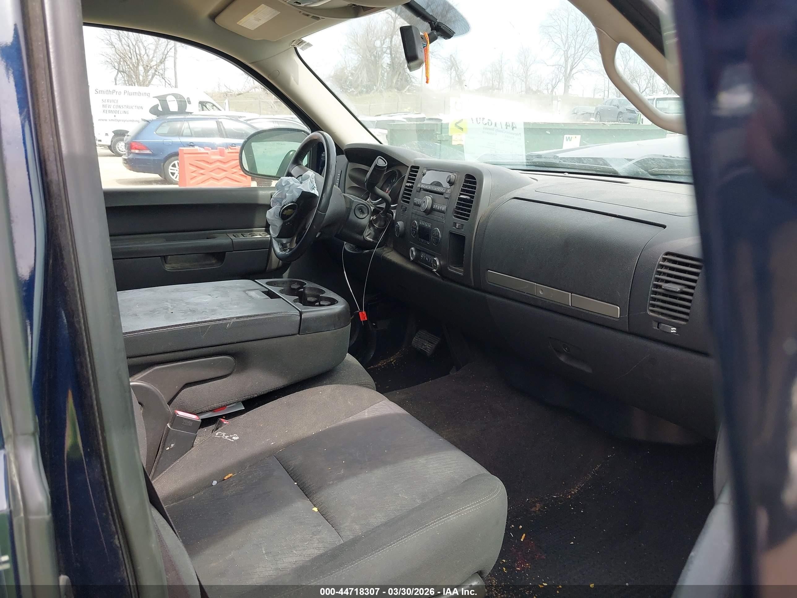 2011 Chevrolet Silverado 1500 Lt Dark Blue vin: 1GCRKSE37BZ303856