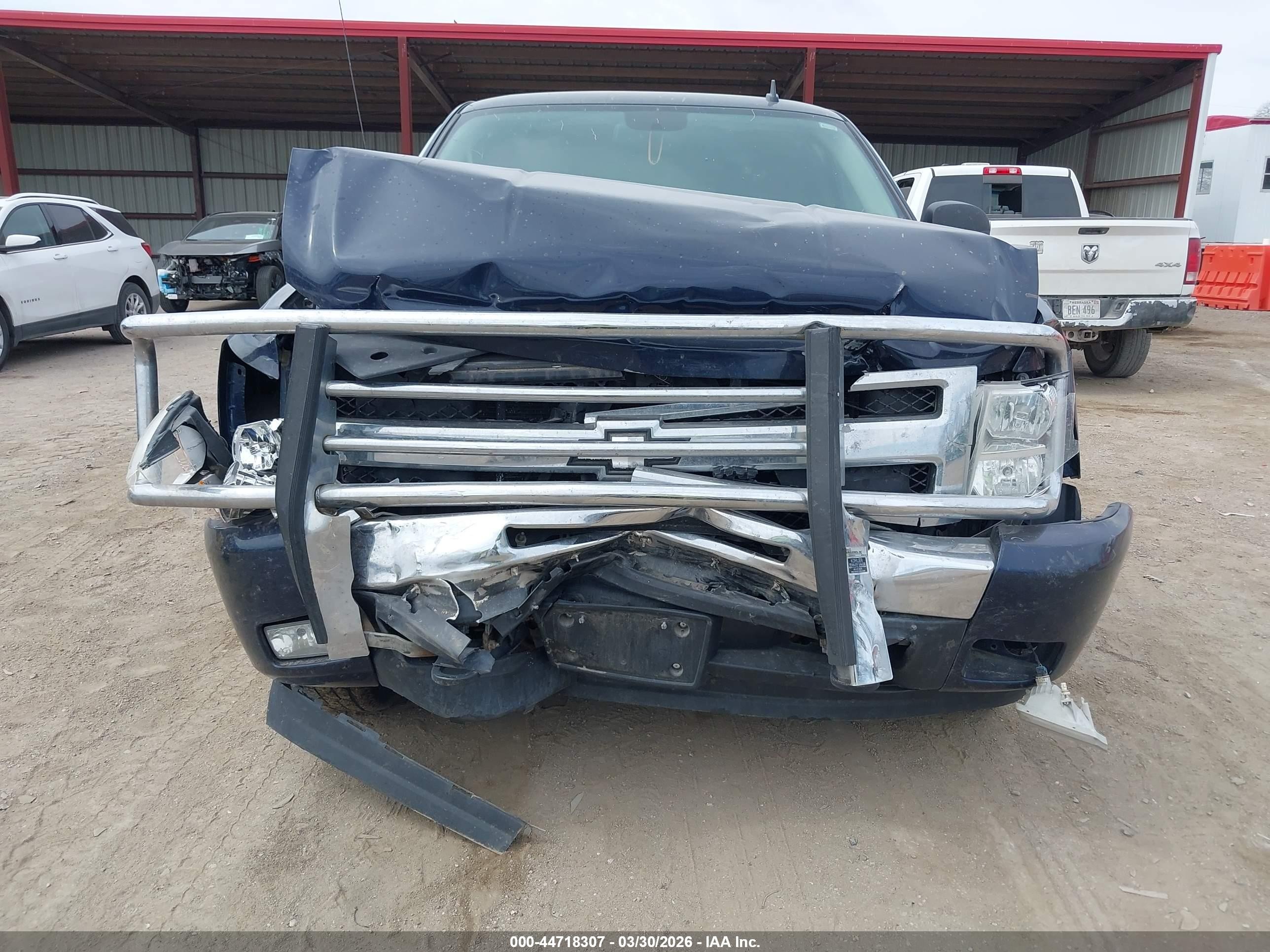 2011 Chevrolet Silverado 1500 Lt Dark Blue vin: 1GCRKSE37BZ303856