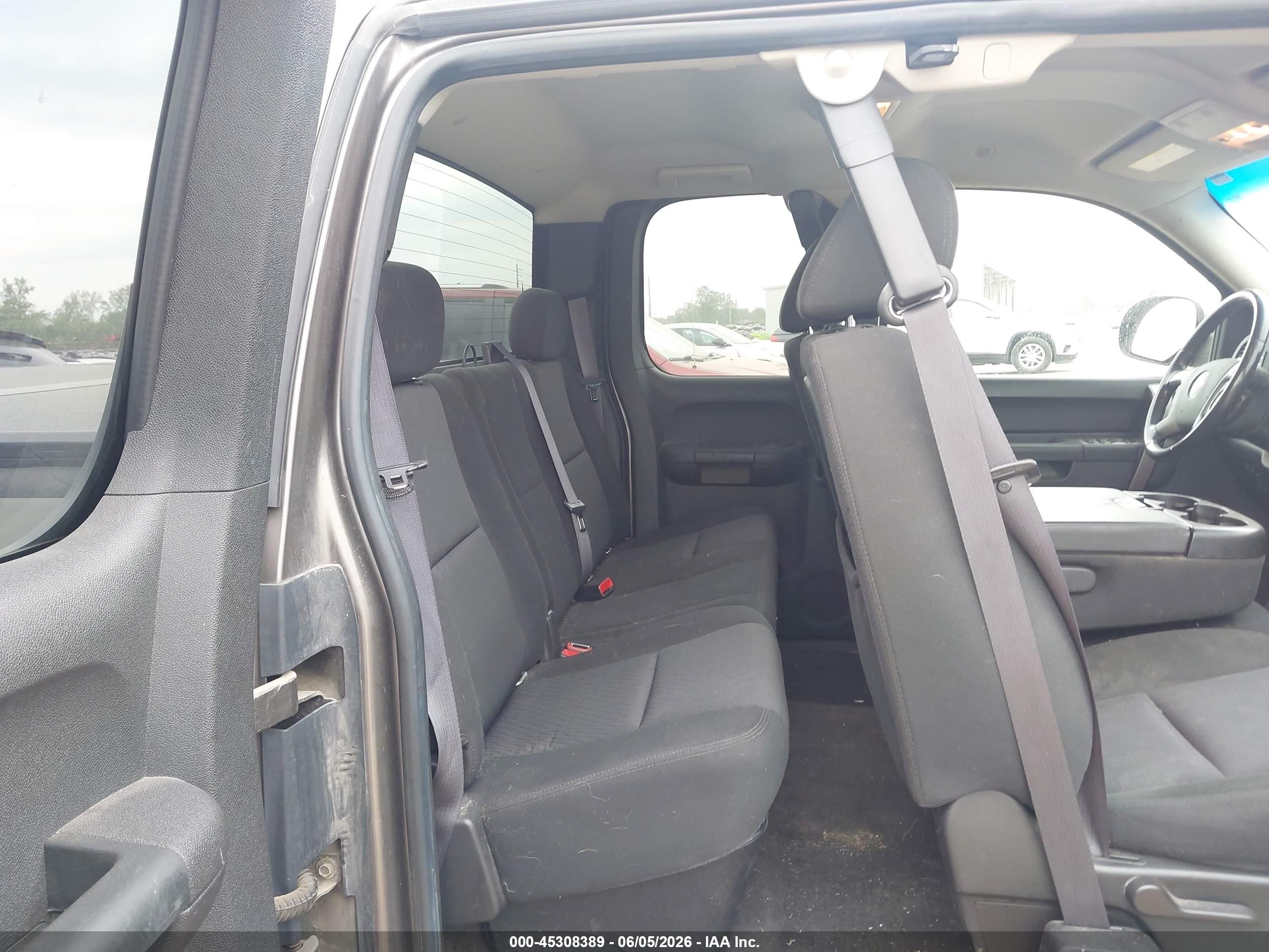 2011 Chevrolet Silverado 1500 Lt Gray vin: 1GCRKSE37BZ317899