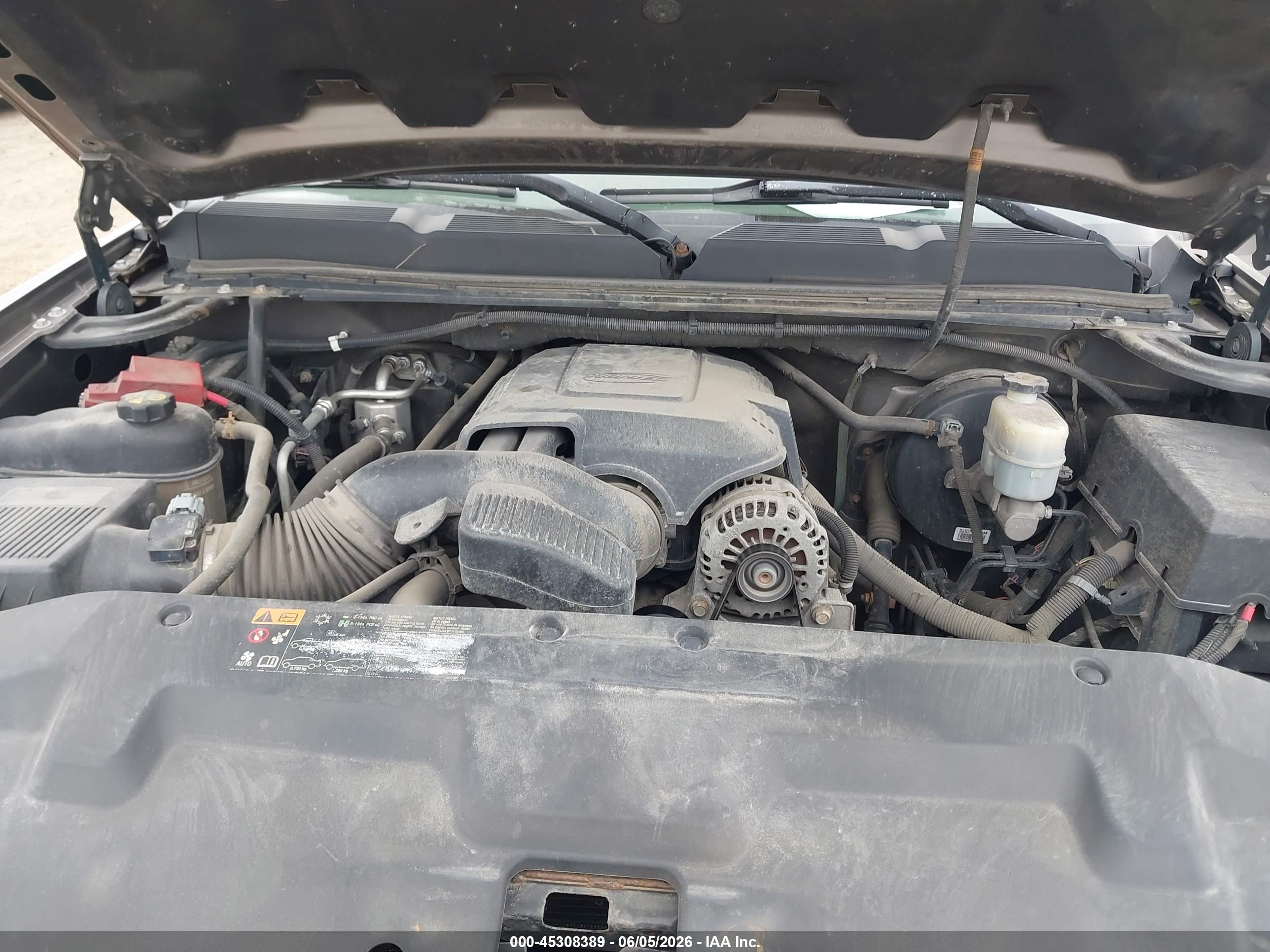 2011 Chevrolet Silverado 1500 Lt Gray vin: 1GCRKSE37BZ317899