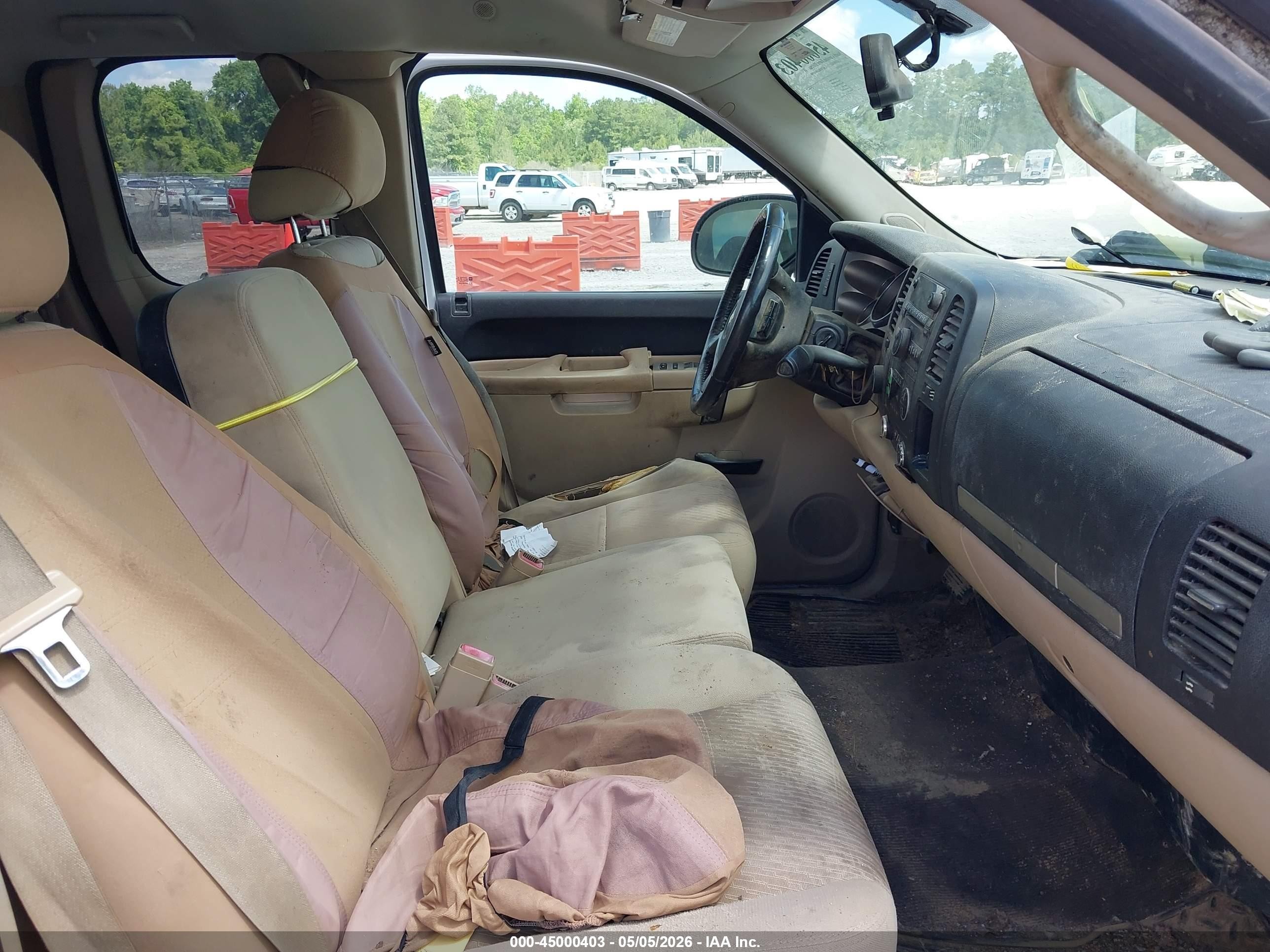 2011 Chevrolet Silverado 1500 Lt White vin: 1GCRKSE37BZ334136