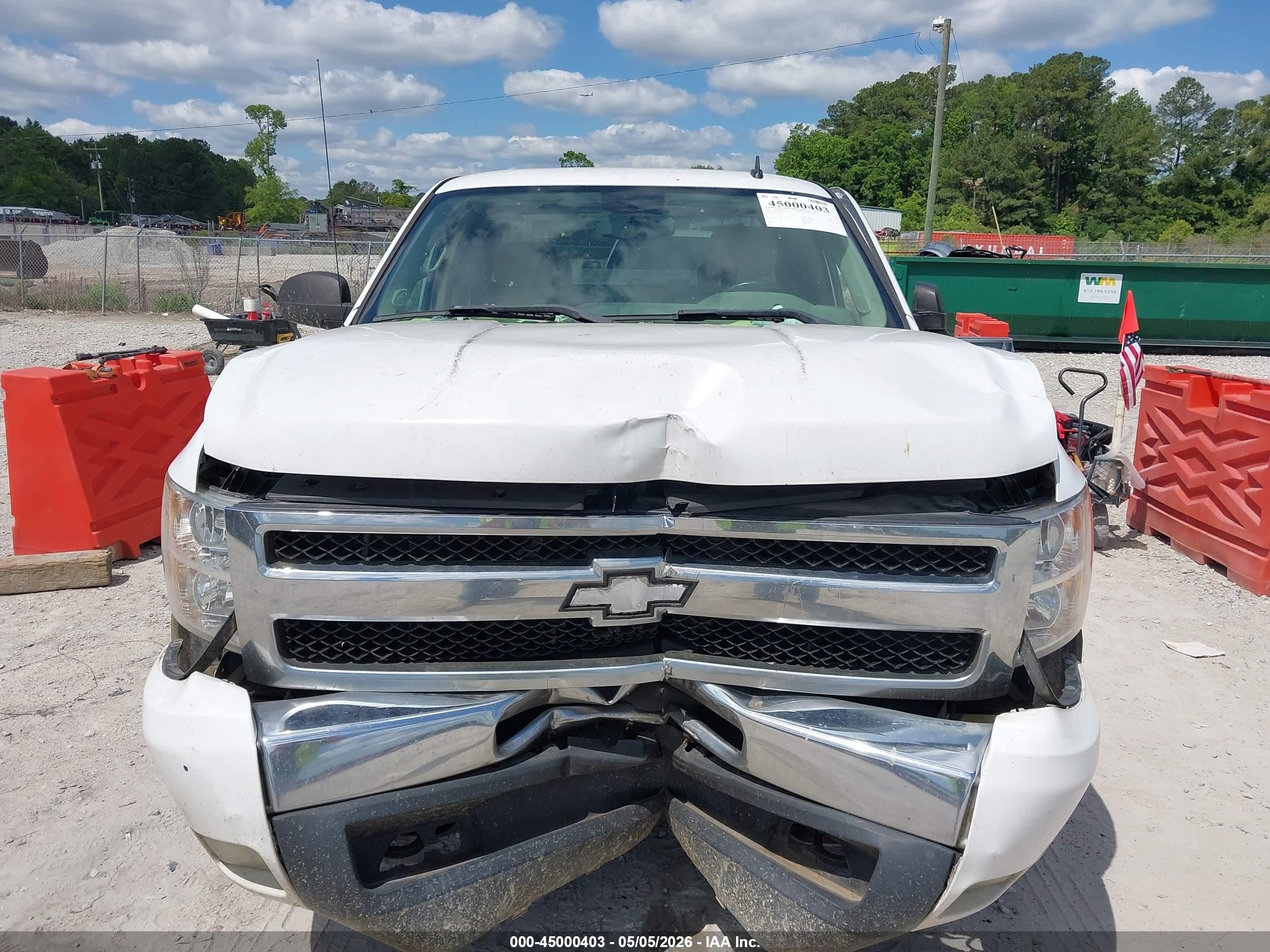 2011 Chevrolet Silverado 1500 Lt White vin: 1GCRKSE37BZ334136
