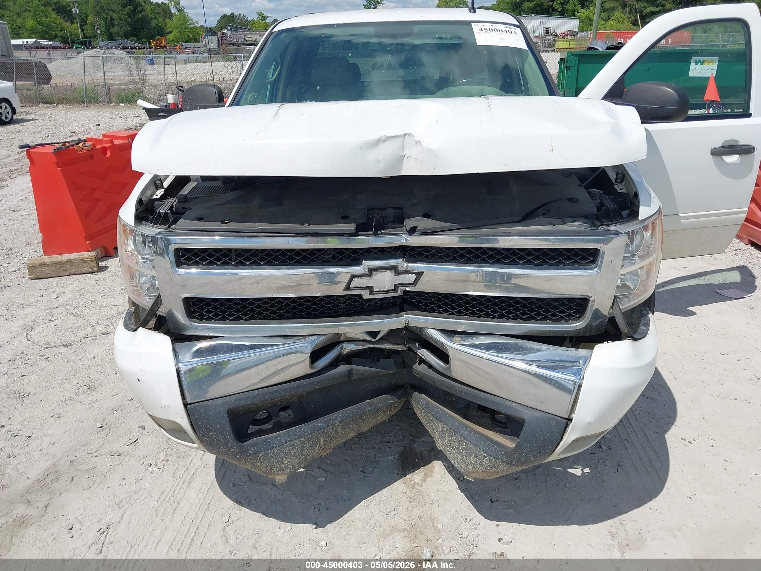 2011 Chevrolet Silverado 1500 Lt White vin: 1GCRKSE37BZ334136