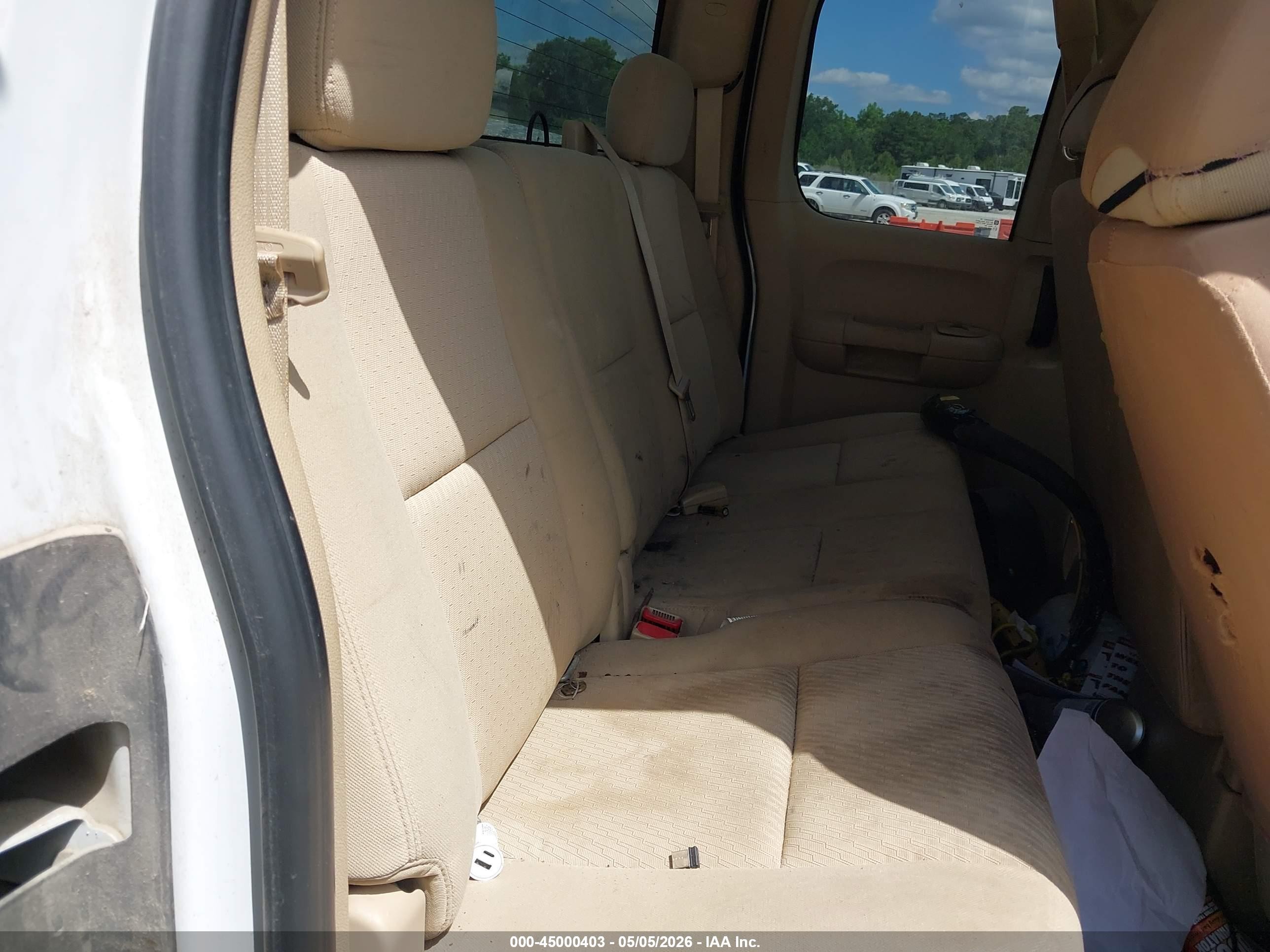 2011 Chevrolet Silverado 1500 Lt White vin: 1GCRKSE37BZ334136