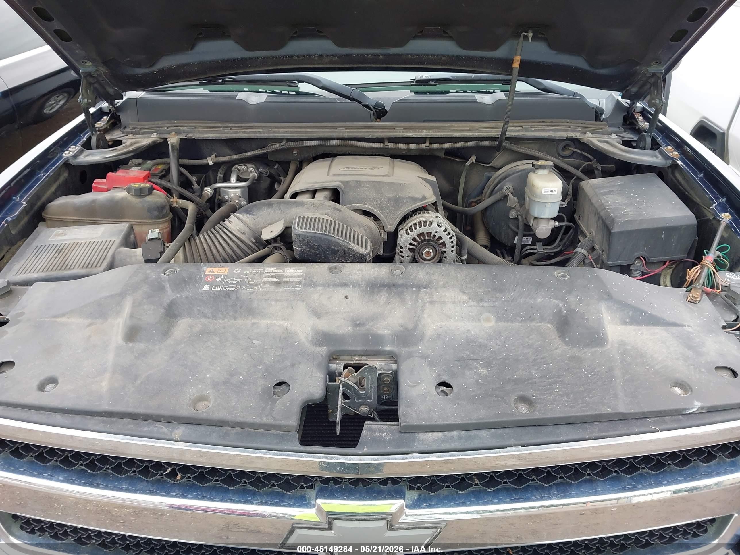 2011 Chevrolet Silverado 1500 Lt Dark Blue vin: 1GCRKSE37BZ353074