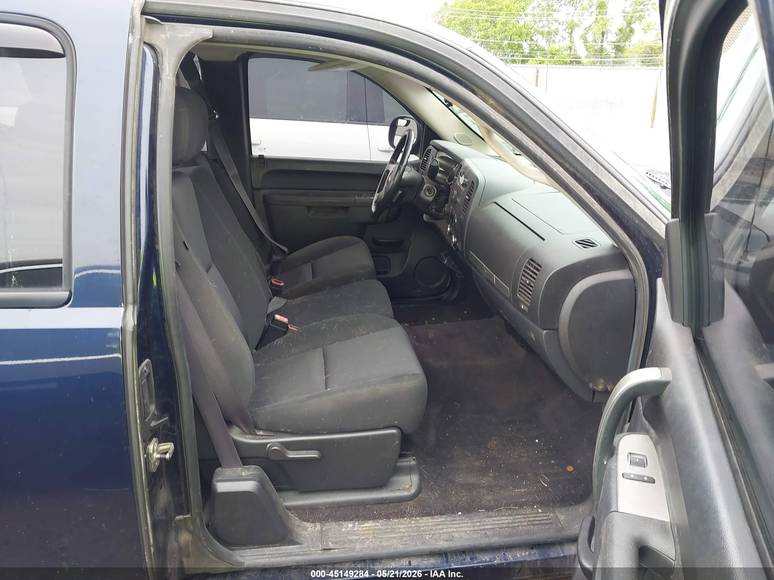 2011 Chevrolet Silverado 1500 Lt Dark Blue vin: 1GCRKSE37BZ353074
