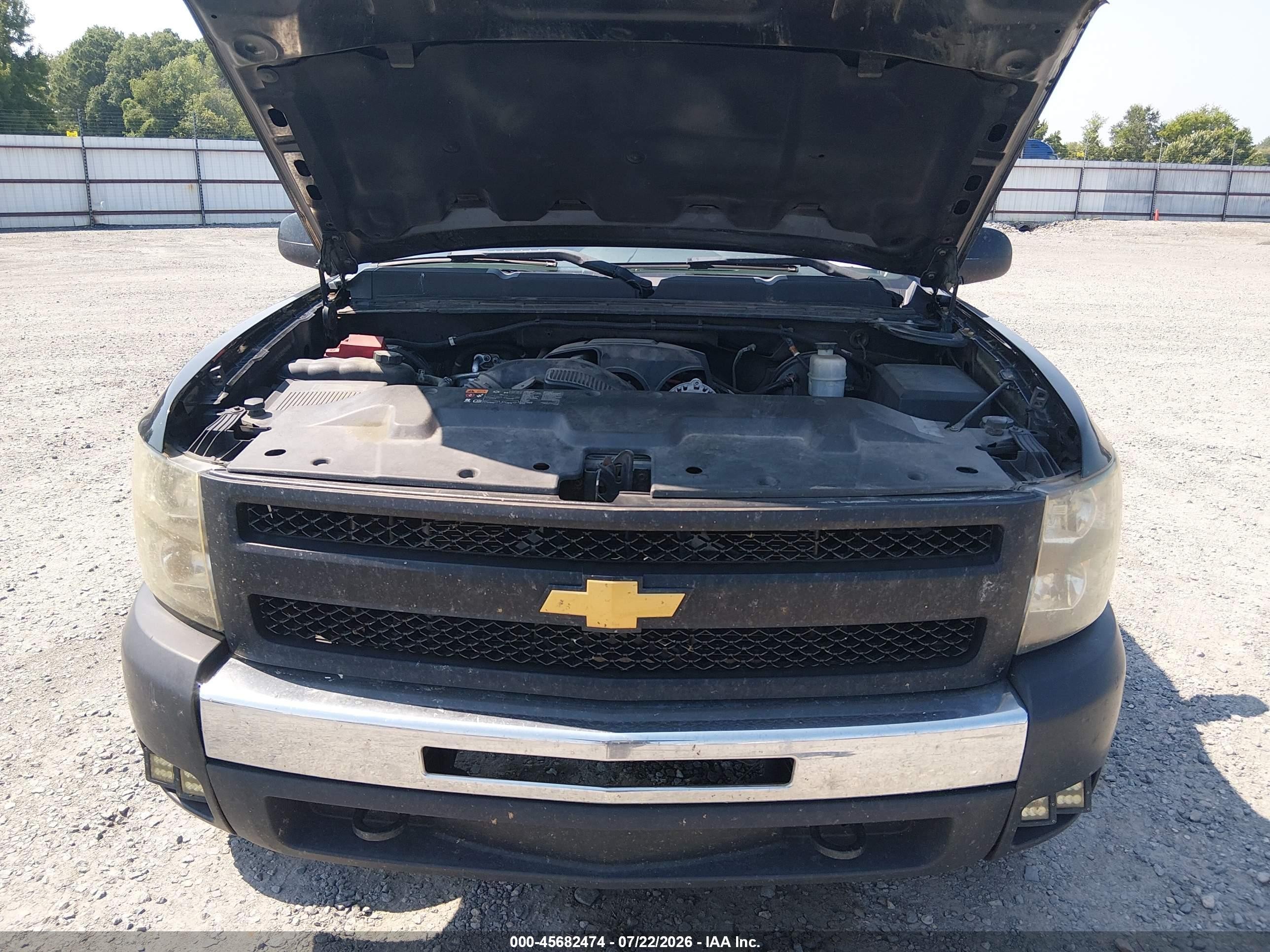2011 Chevrolet Silverado 1500 Lt Черный vin: 1GCRKSE37BZ371493