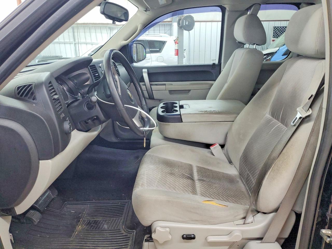 2011 Chevrolet Silverado K1500 Lt Black vin: 1GCRKSE37BZ434561
